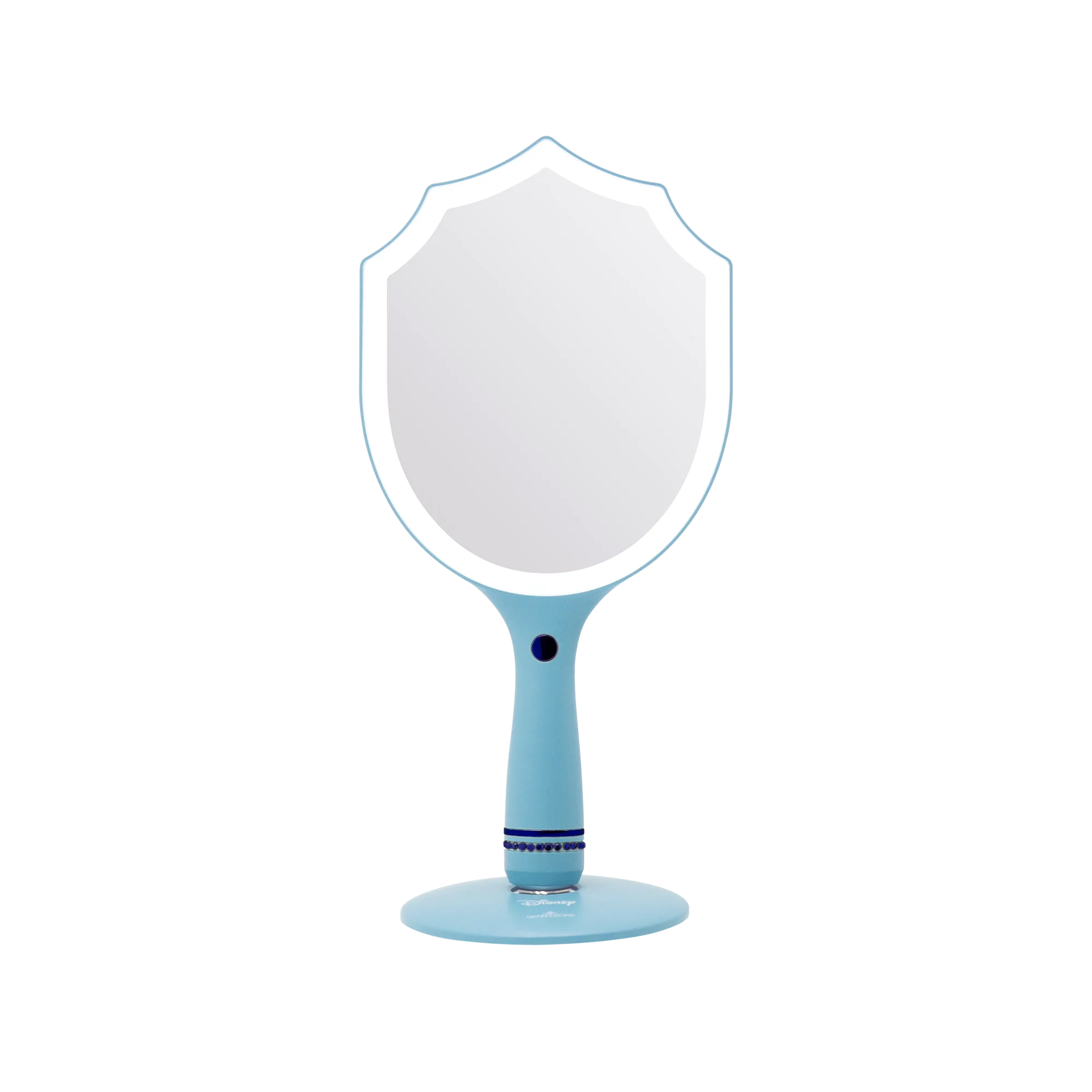 Cinderella LED Handheld Makeup Mirror With Standing Base - Image 3