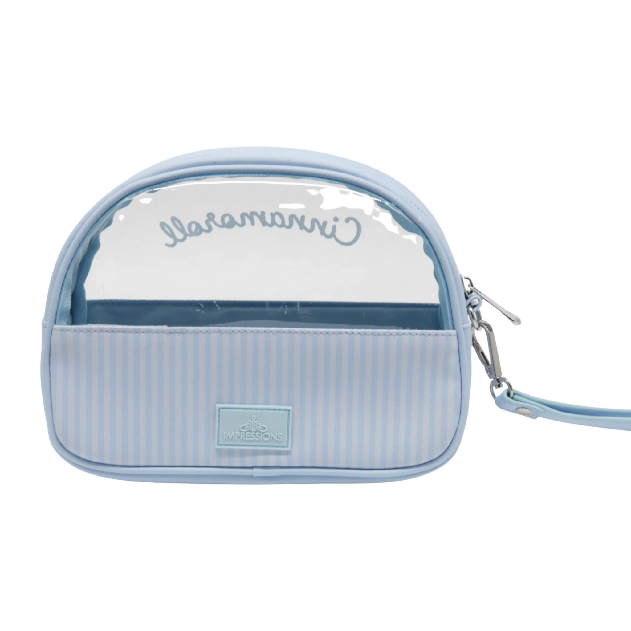 Cinnamoroll™ “Lovely Ribbon” Half Moon Clear Cosmetic Case - Image 3
