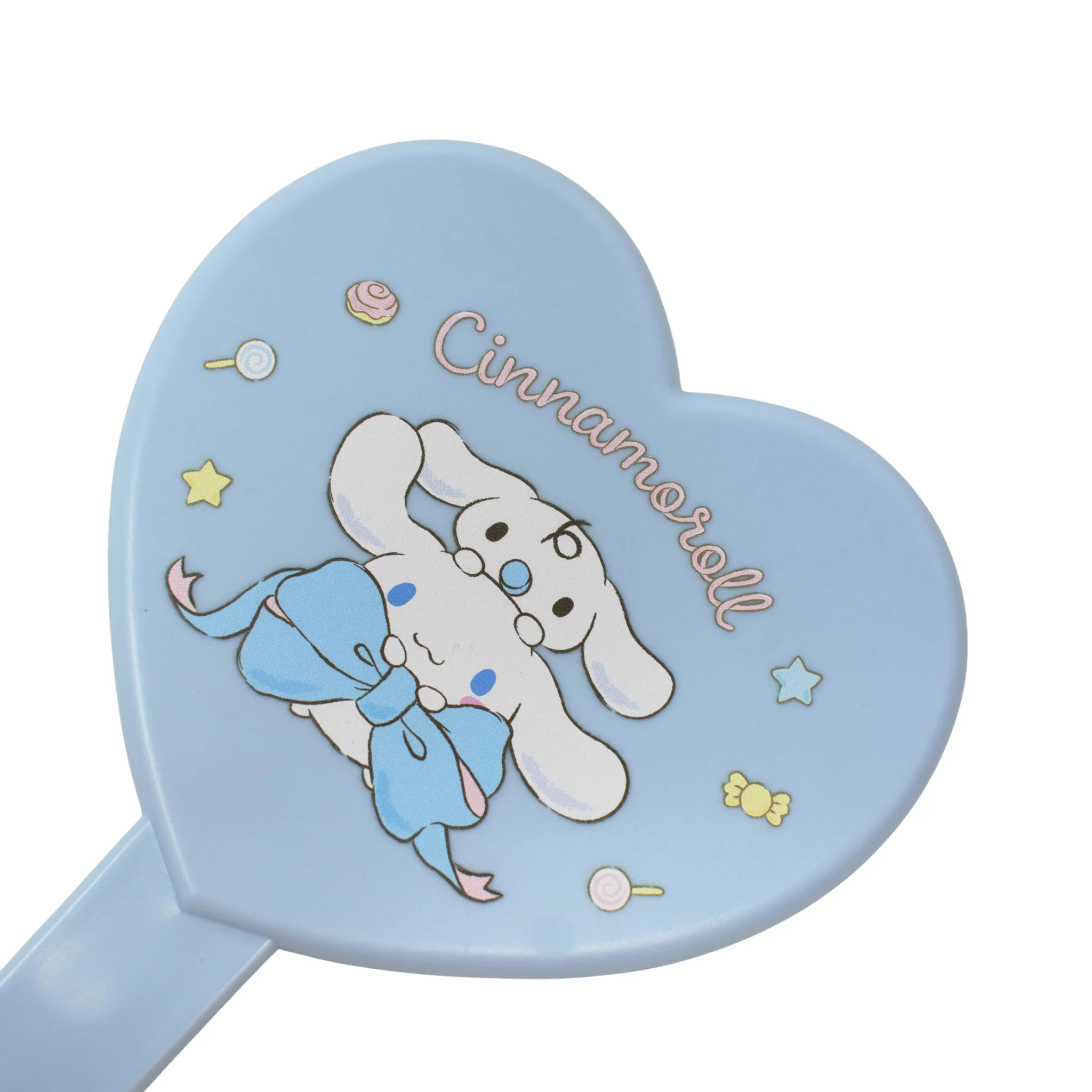 Cinnamoroll™ “Lovely Ribbon” Nonlighted Heart Handheld Mirror - Image 3