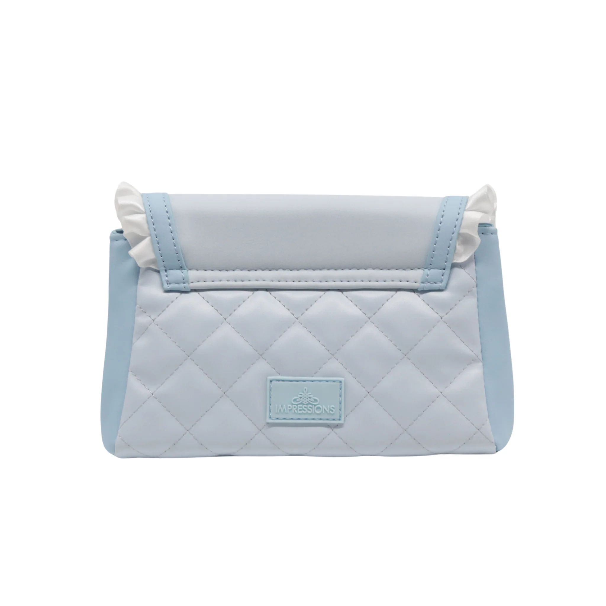 Cinnamoroll™ “Lovely Ribbon” Ruffled Cosmetic Pouch - Image 3