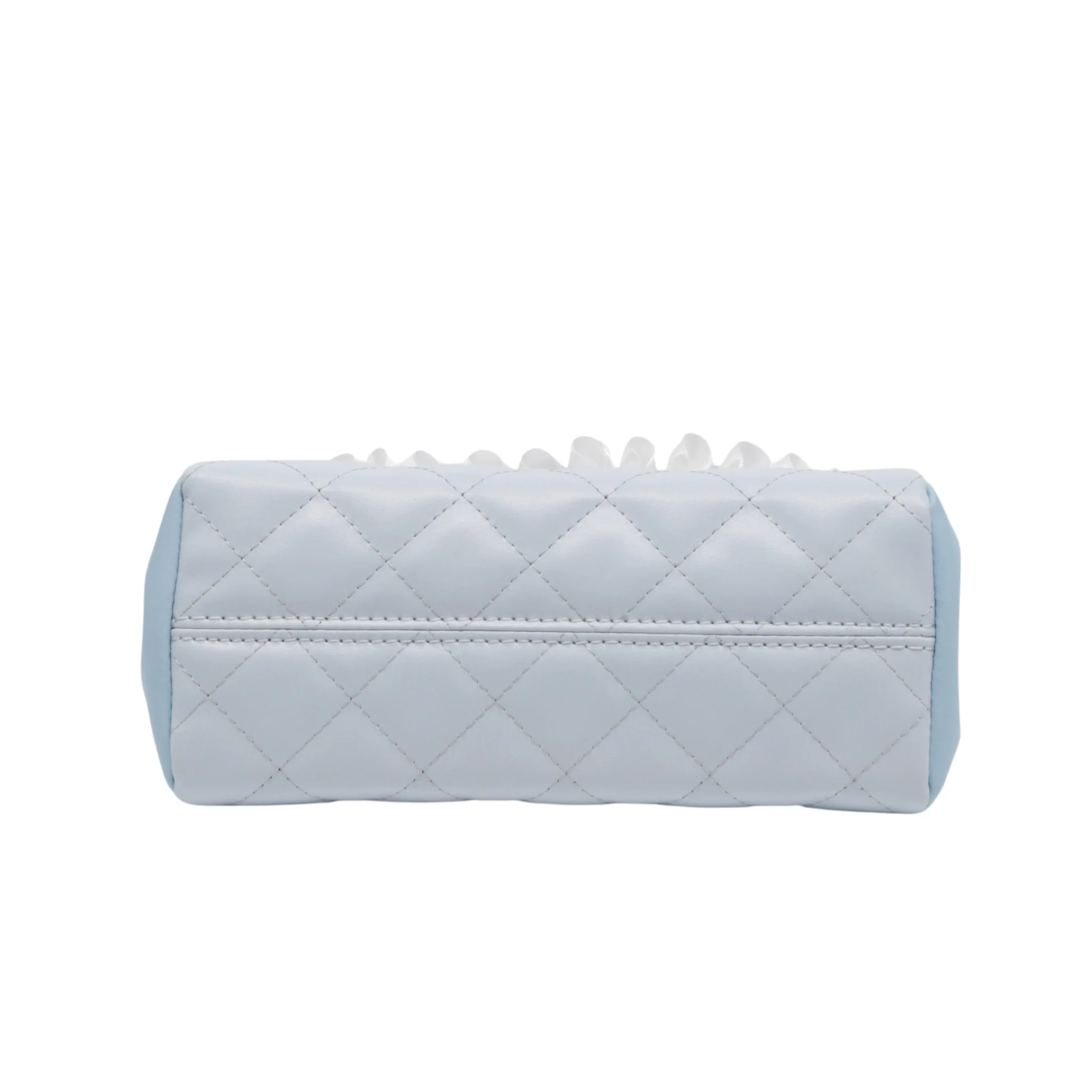 Cinnamoroll™ “Lovely Ribbon” Ruffled Cosmetic Pouch - Image 4