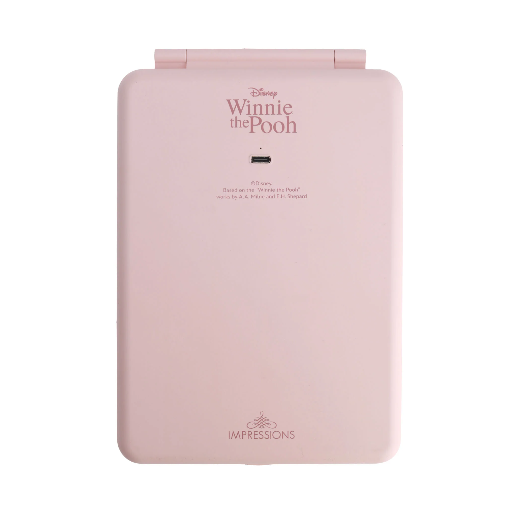 Classic Pooh™ "Self Love" Touch Pad LED Makeup Mirror - Image 3