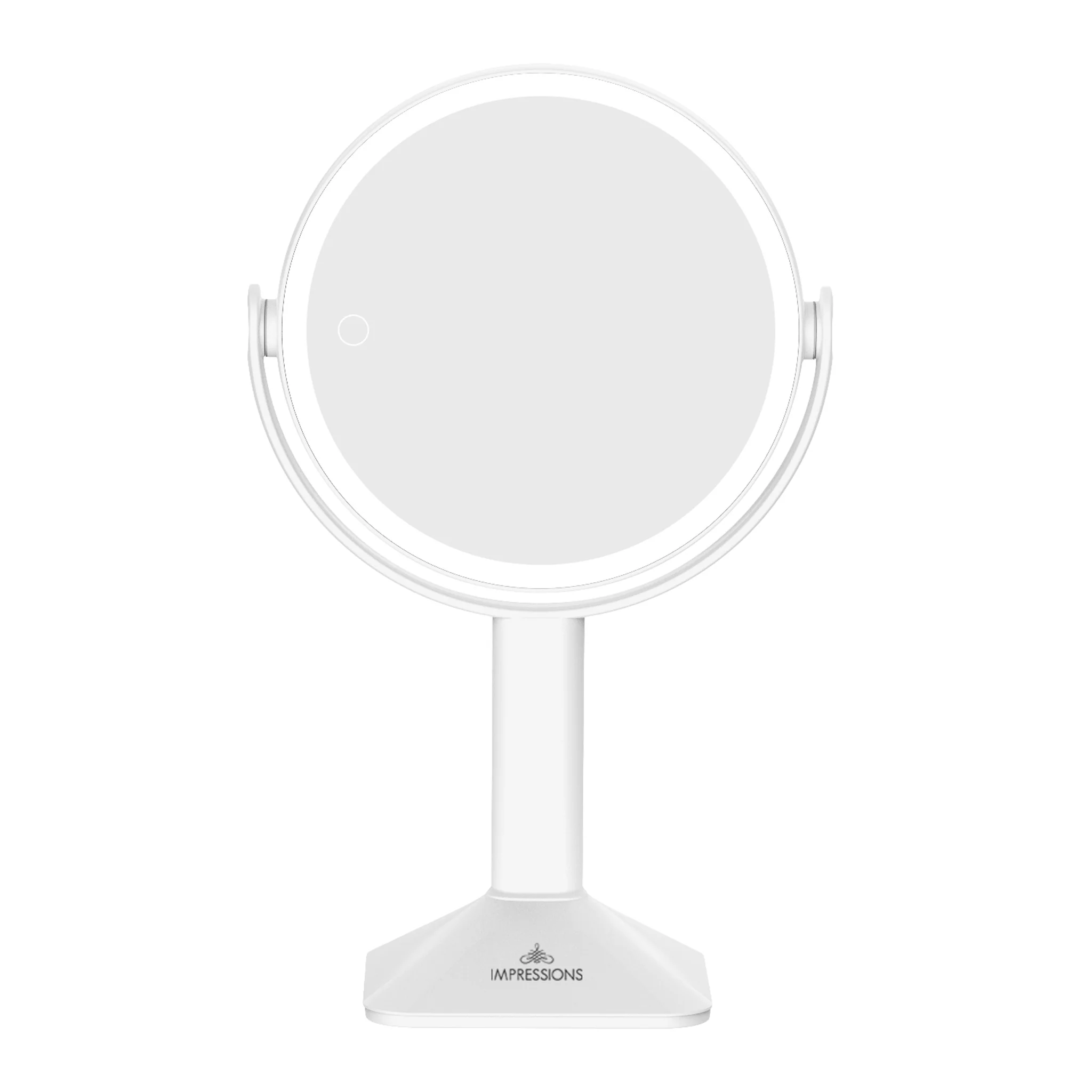 Clearview Round Dual Sided LED Makeup Mirror - Image 10