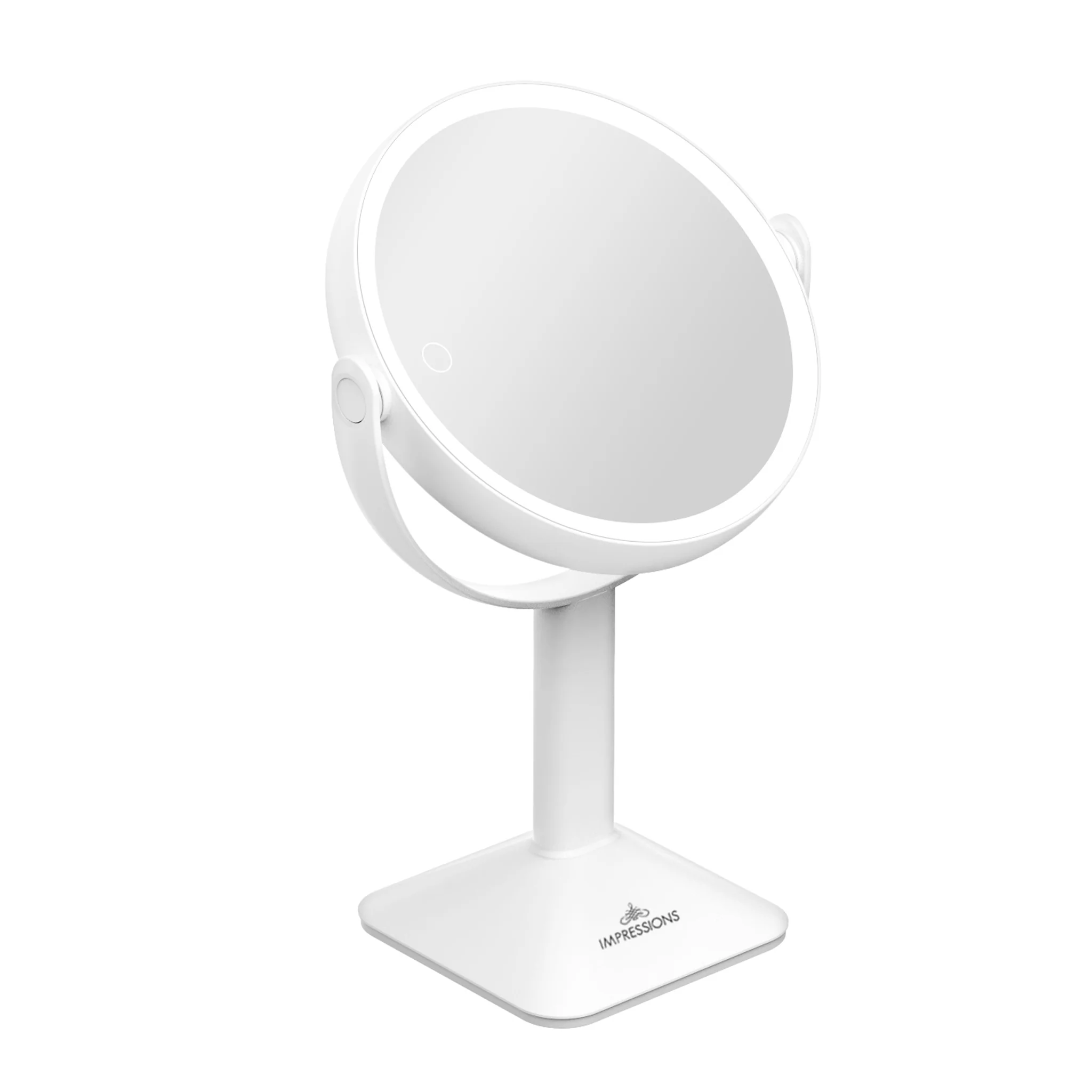 Clearview Round Dual Sided LED Makeup Mirror - Image 11