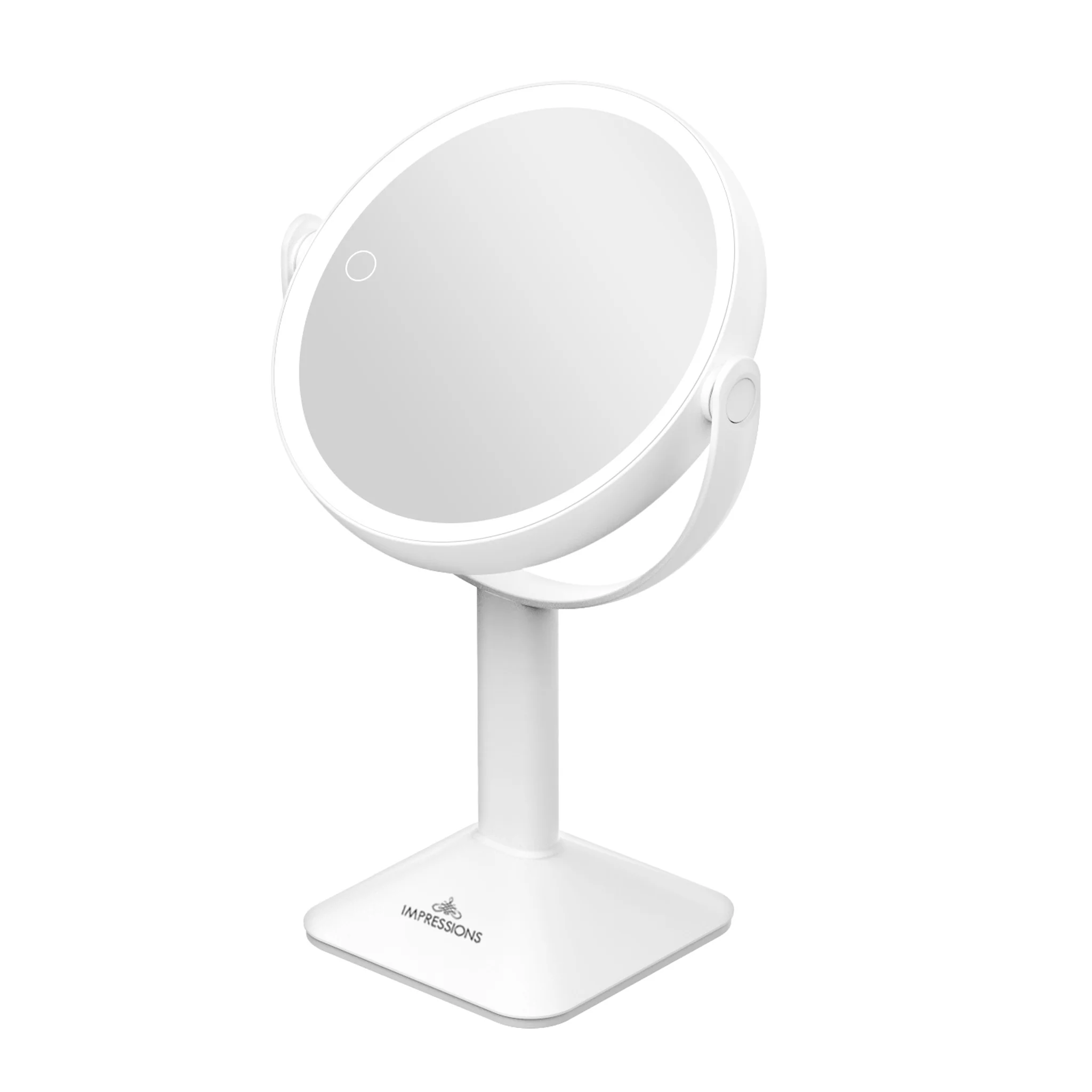 Clearview Round Dual Sided LED Makeup Mirror - Image 12