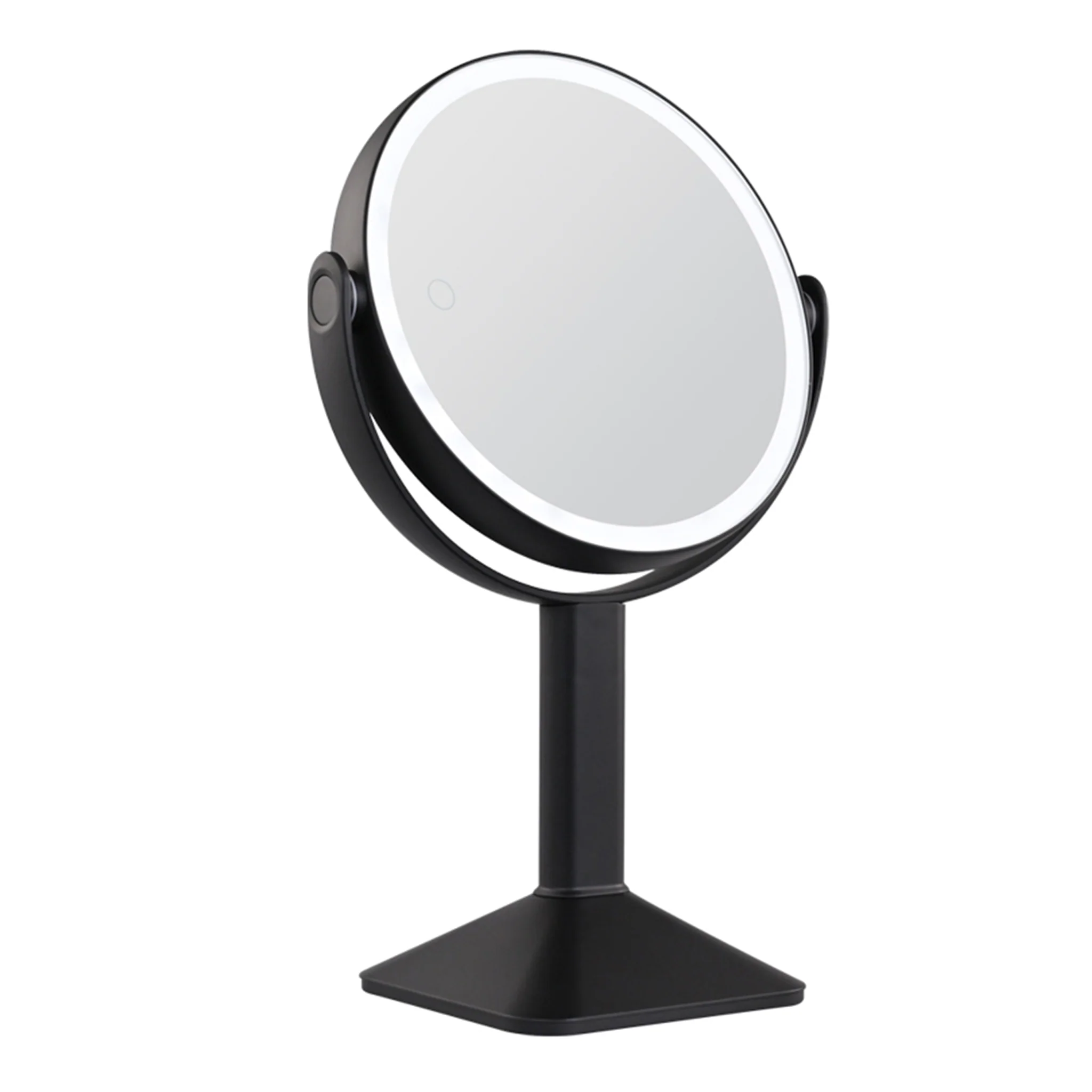 Clearview Round Dual Sided LED Makeup Mirror - Image 2