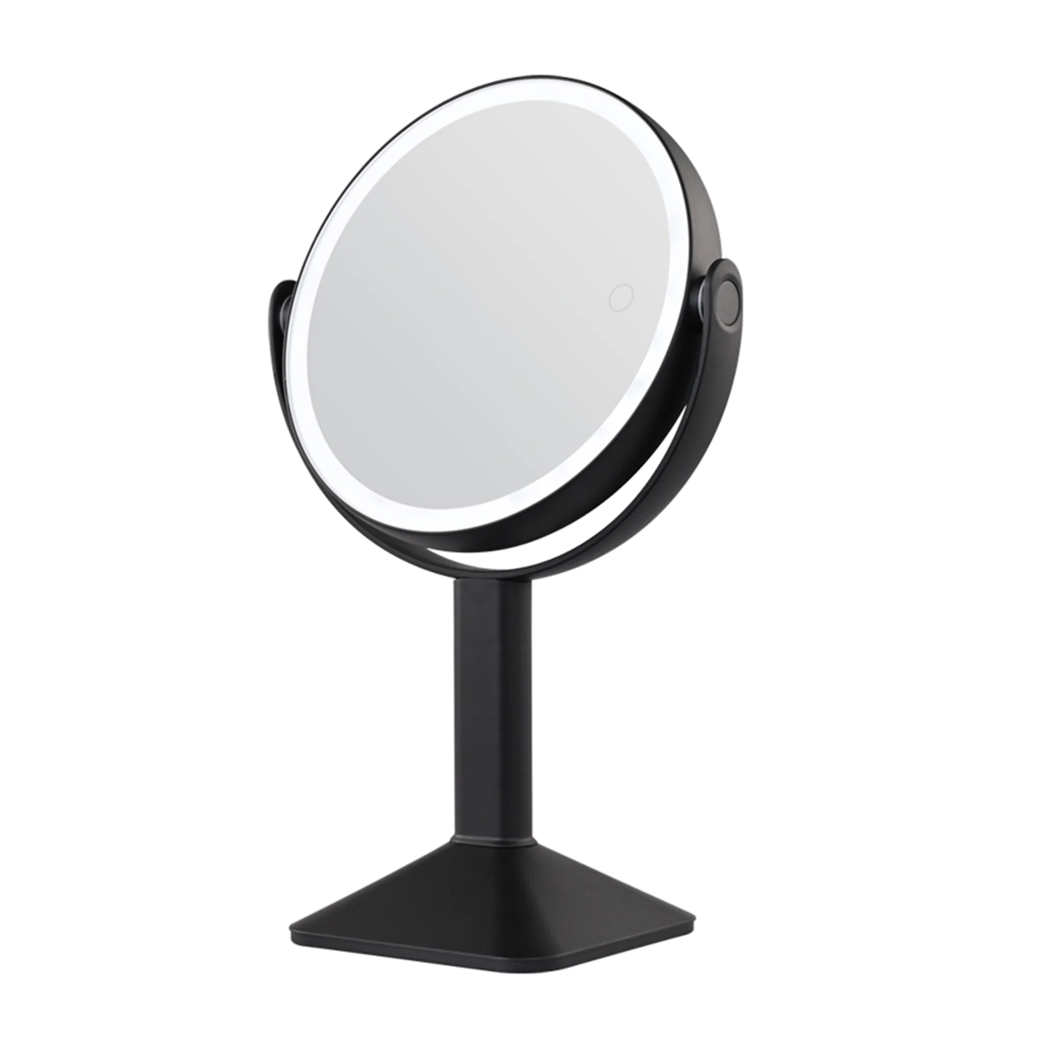 Clearview Round Dual Sided LED Makeup Mirror - Image 3