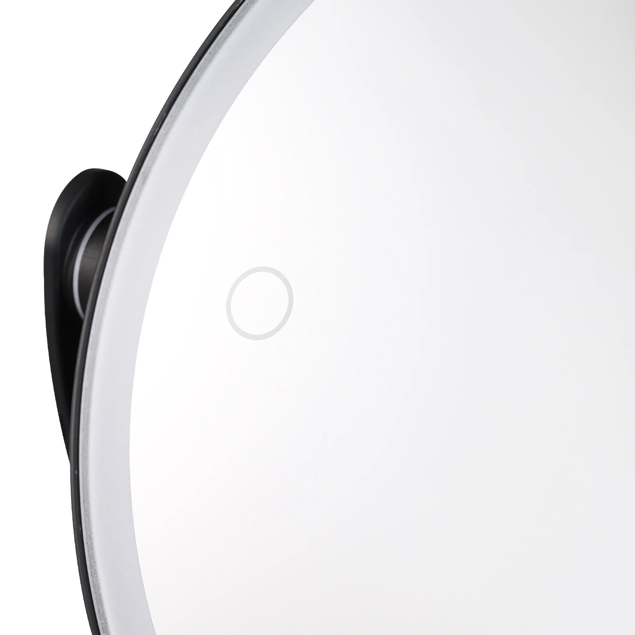 Clearview Round Dual Sided LED Makeup Mirror - Image 5