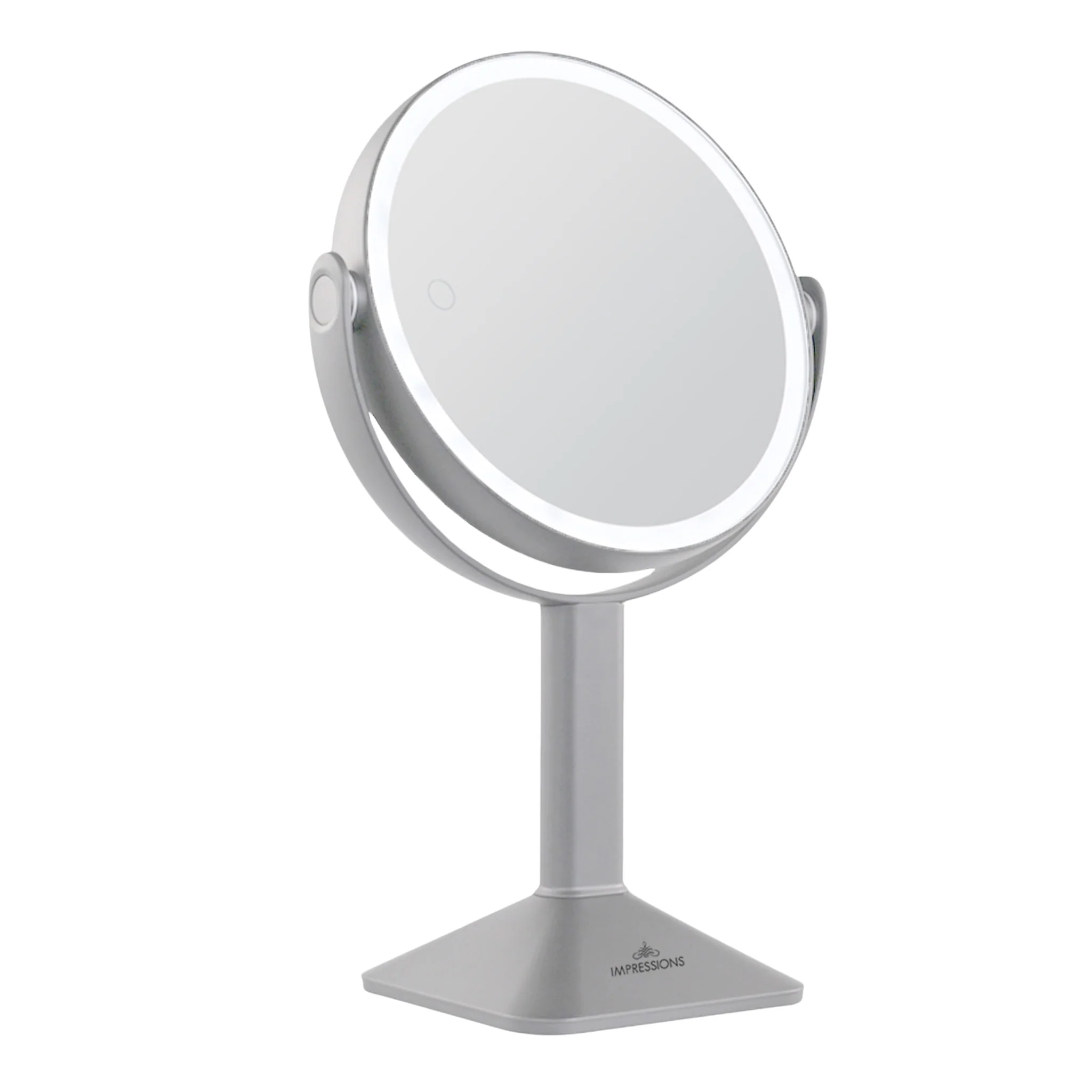 Clearview Round Dual Sided LED Makeup Mirror - Image 7