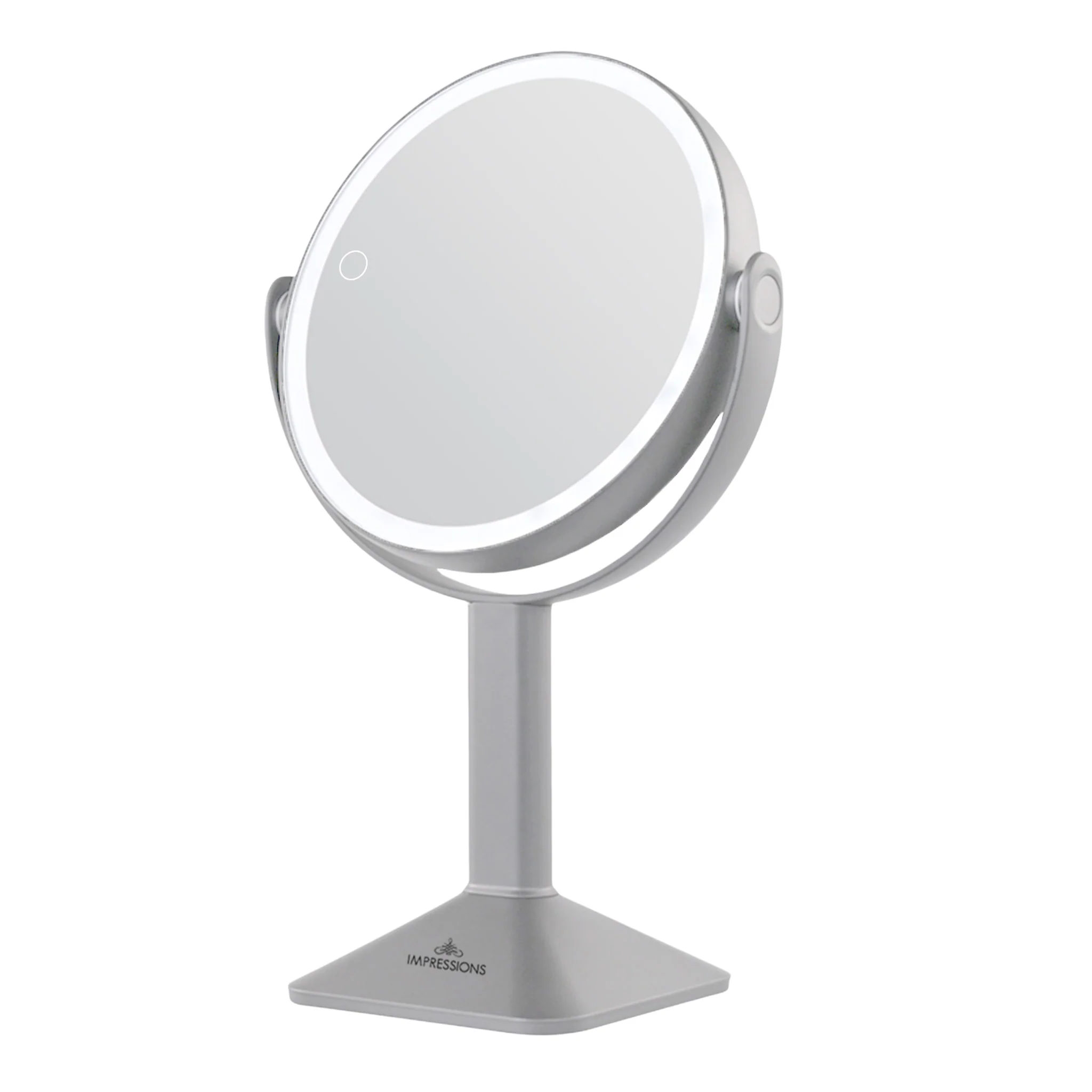 Clearview Round Dual Sided LED Makeup Mirror - Image 8