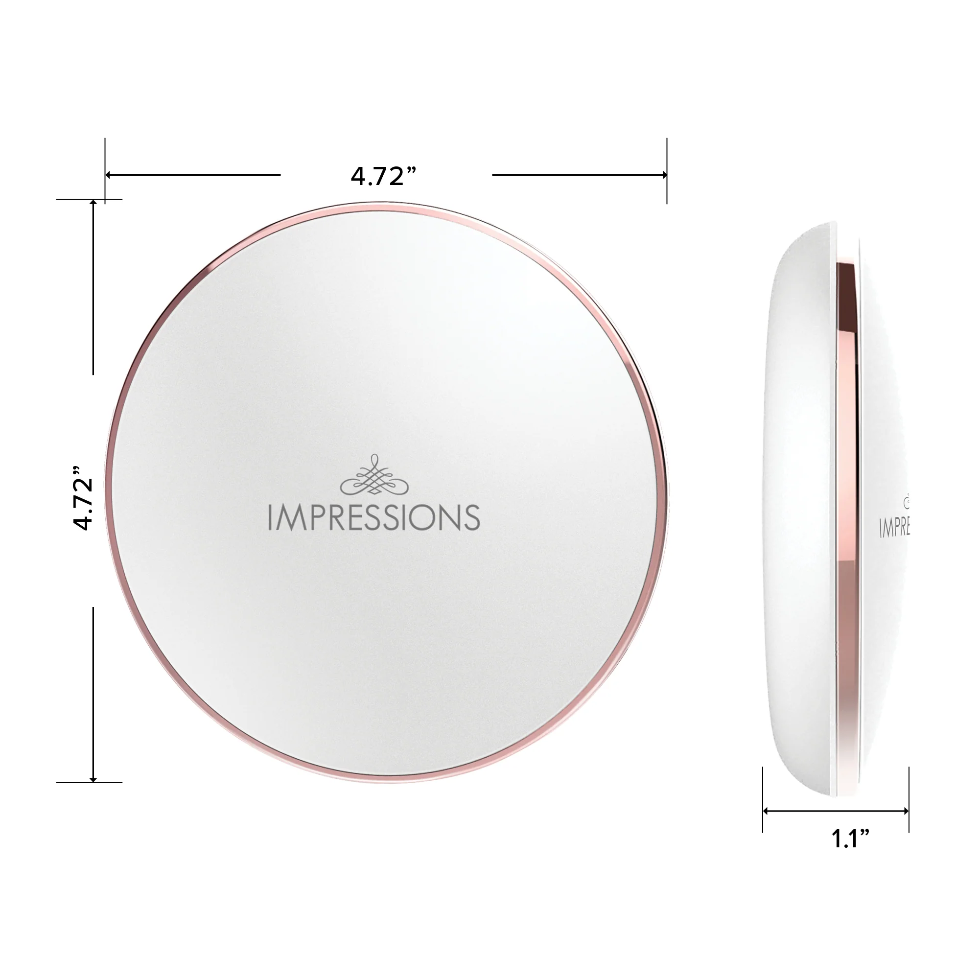 Coco LED Compact Mirror - Image 5