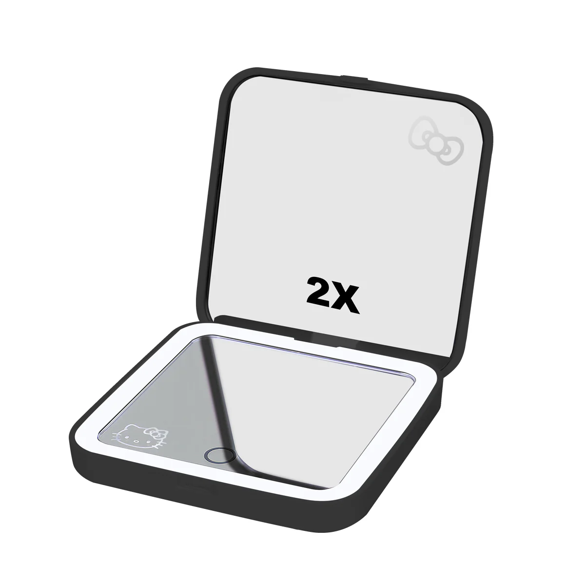 Hello Kitty® Supercute Compact Mirror with Magnification - Image 3