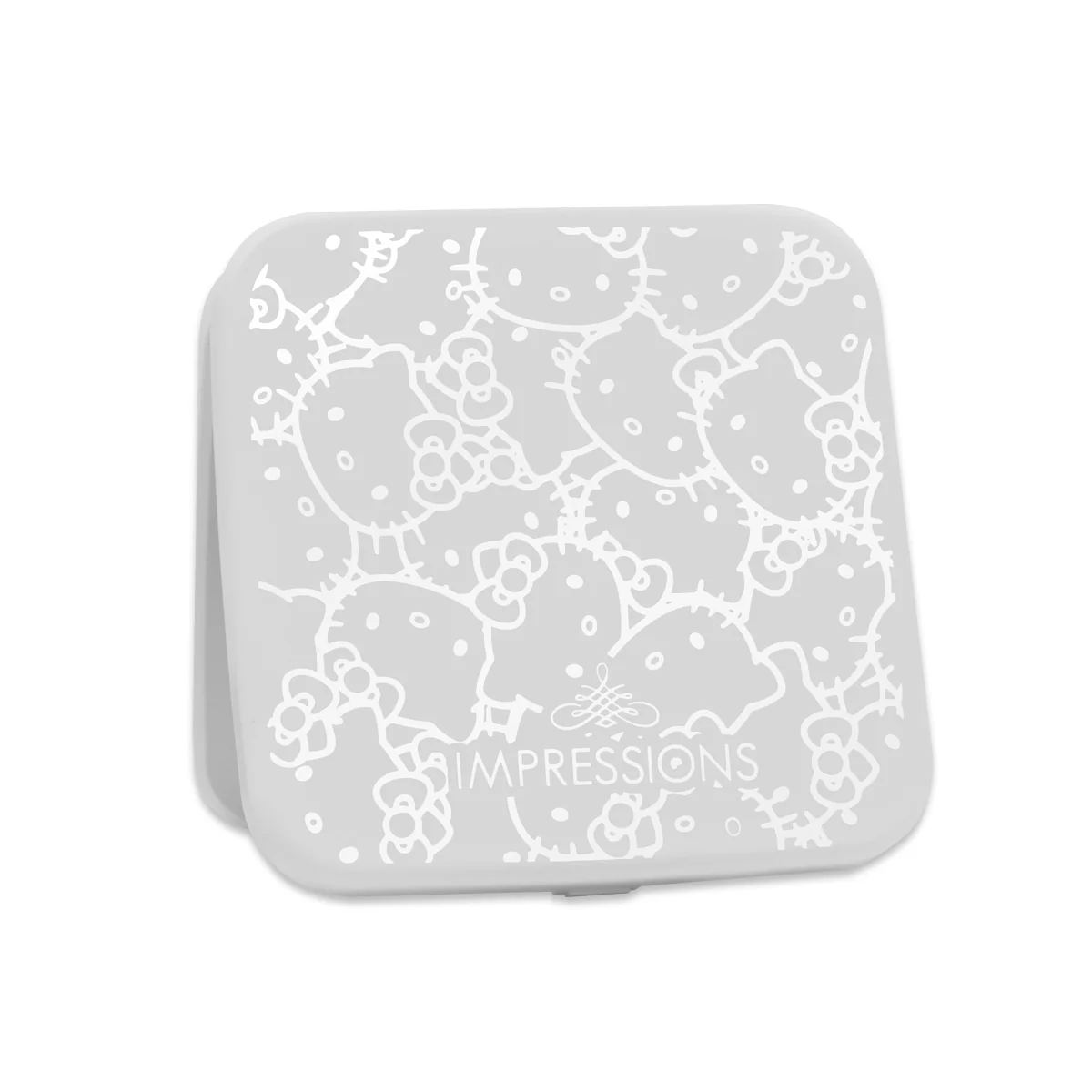Hello Kitty® Supercute Compact Mirror with Magnification - Image 4
