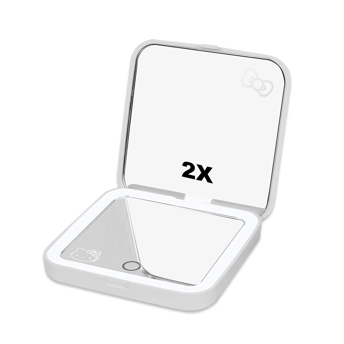 Hello Kitty® Supercute Compact Mirror with Magnification - Image 5