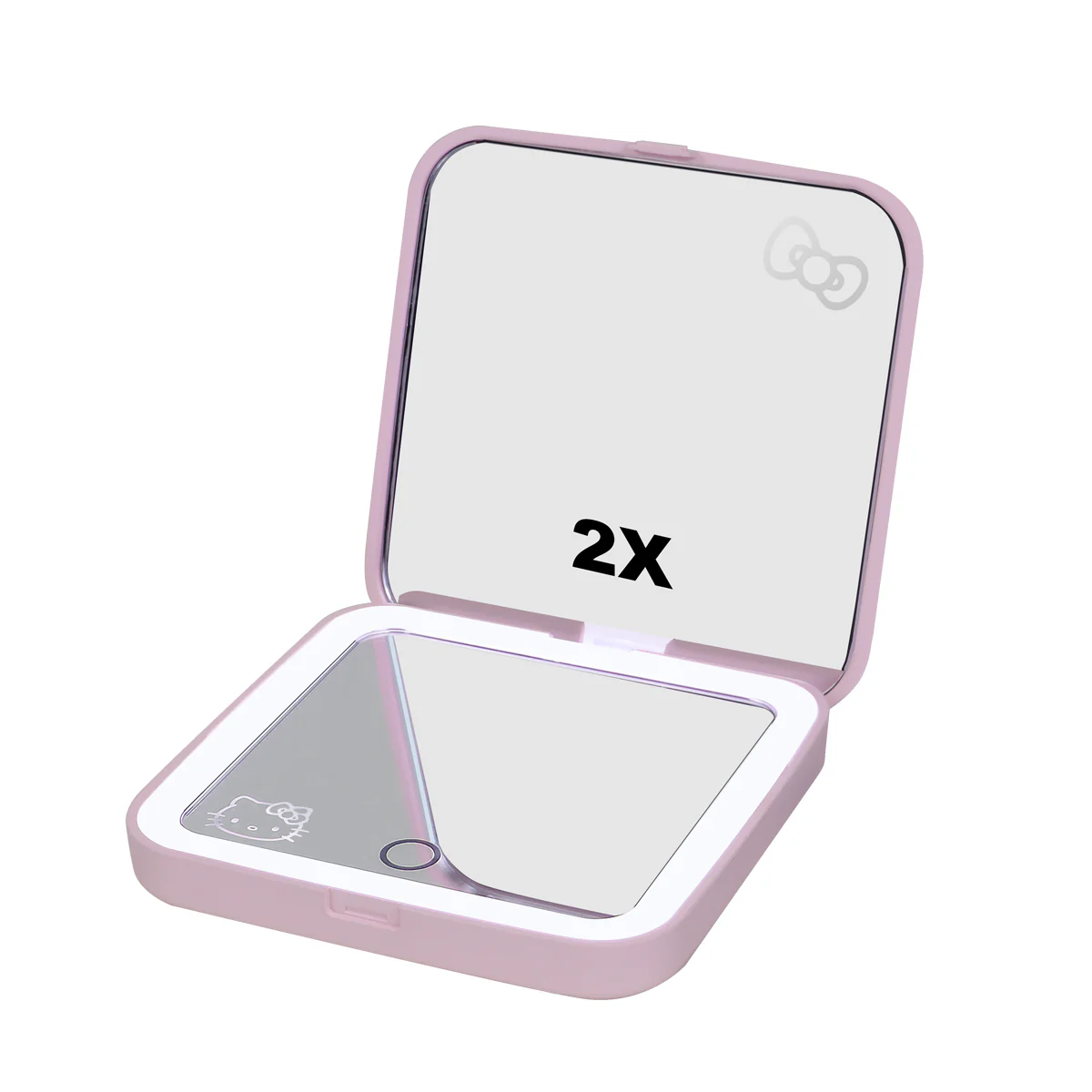 Hello Kitty® Supercute Compact Mirror with Magnification - Image 7