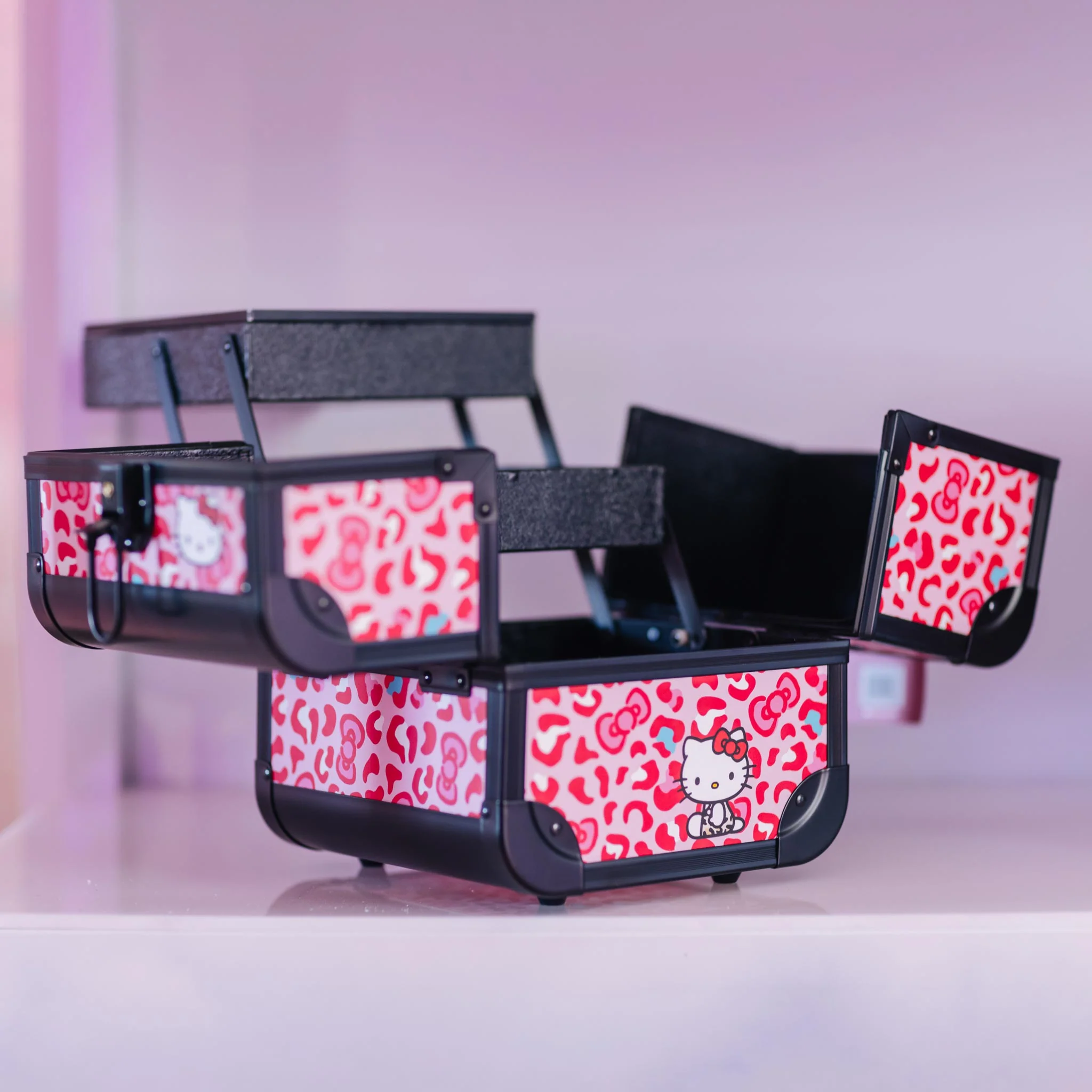 Hello Kitty® SlayCube® Makeup Travel Case - Image 4