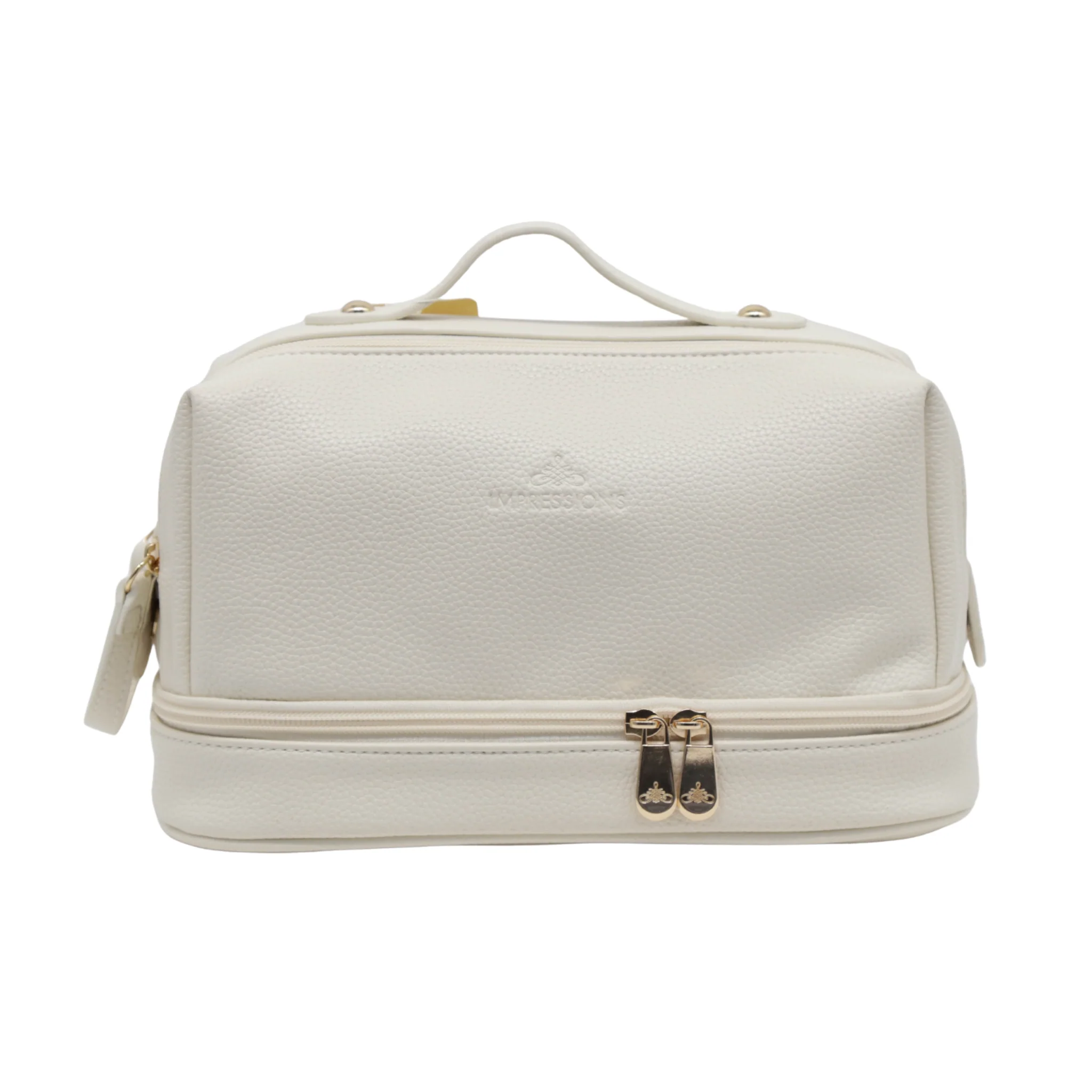 Córdoba Double Layer Makeup Bag - Image 11