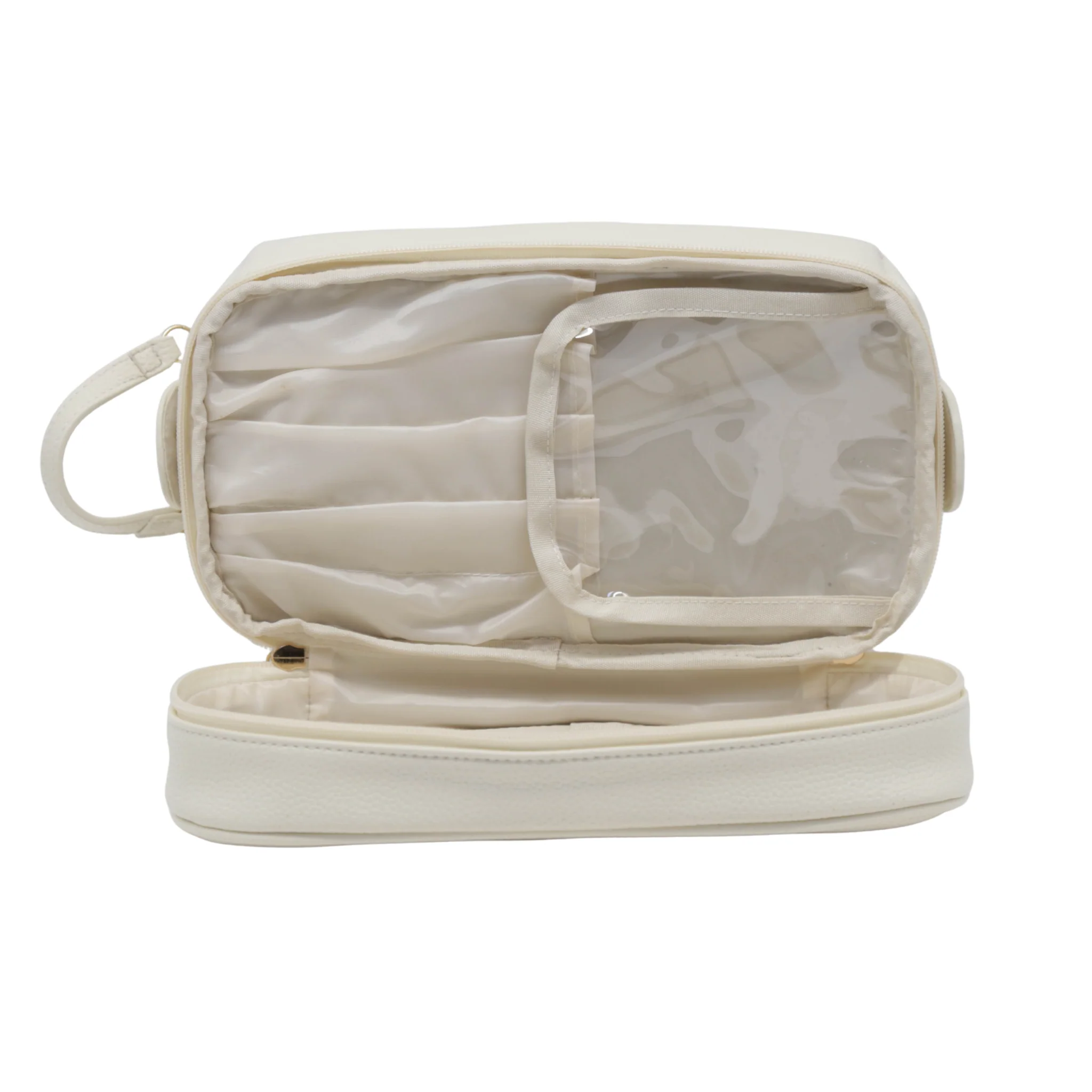 Córdoba Double Layer Makeup Bag - Image 12