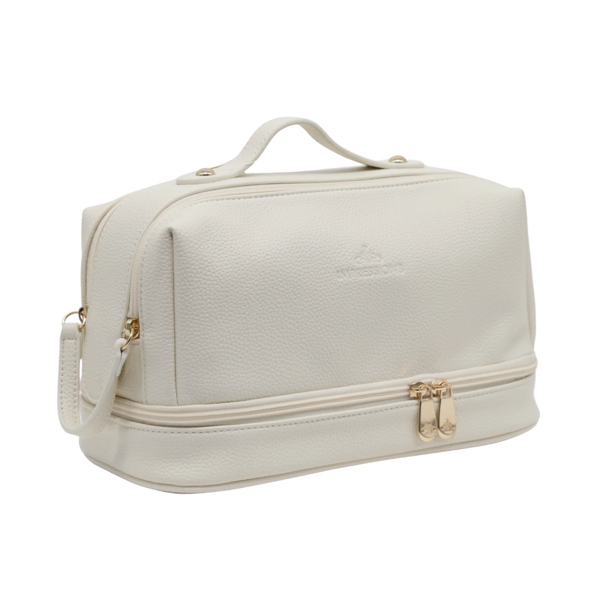 Córdoba Double Layer Makeup Bag - Image 13