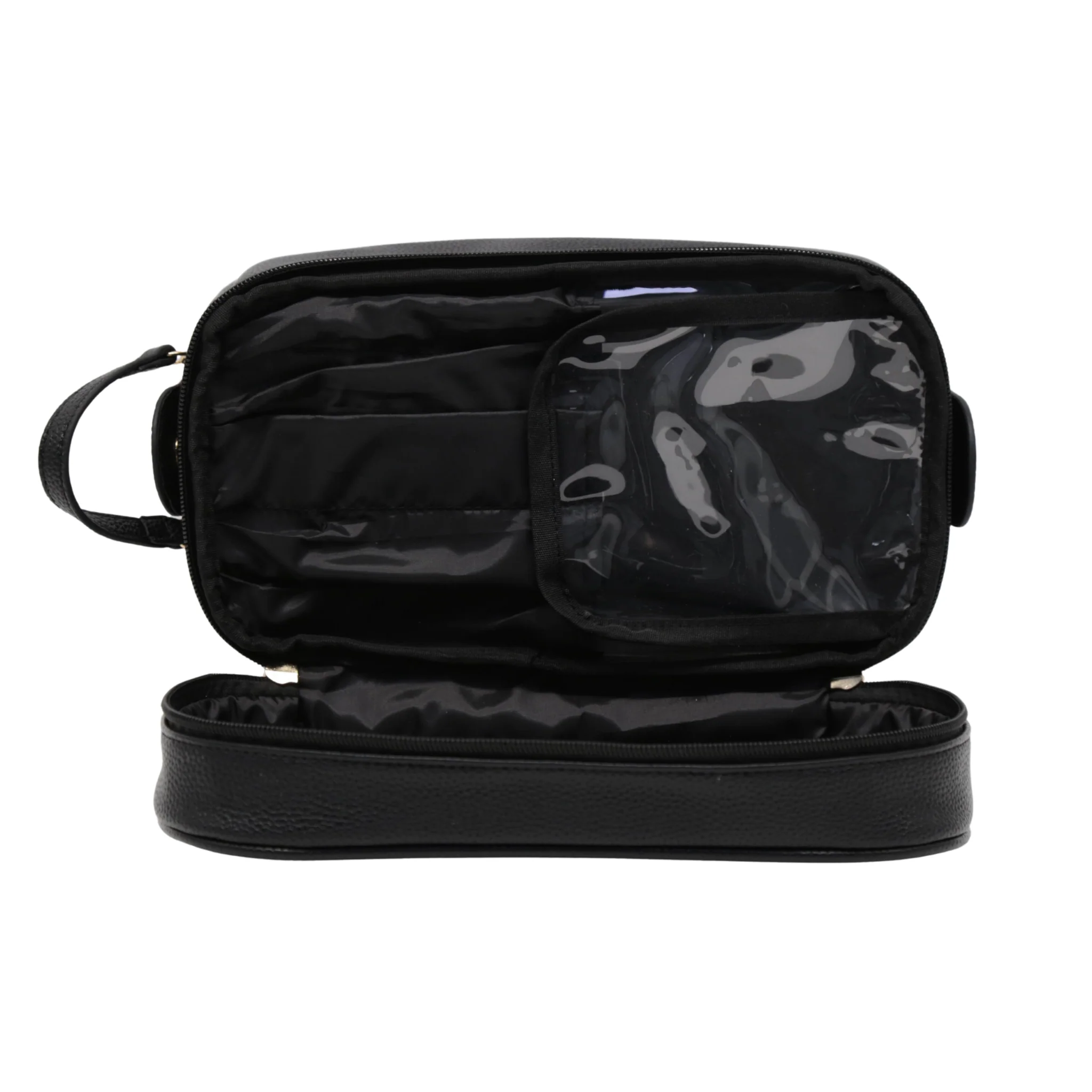 Córdoba Double Layer Makeup Bag - Image 17