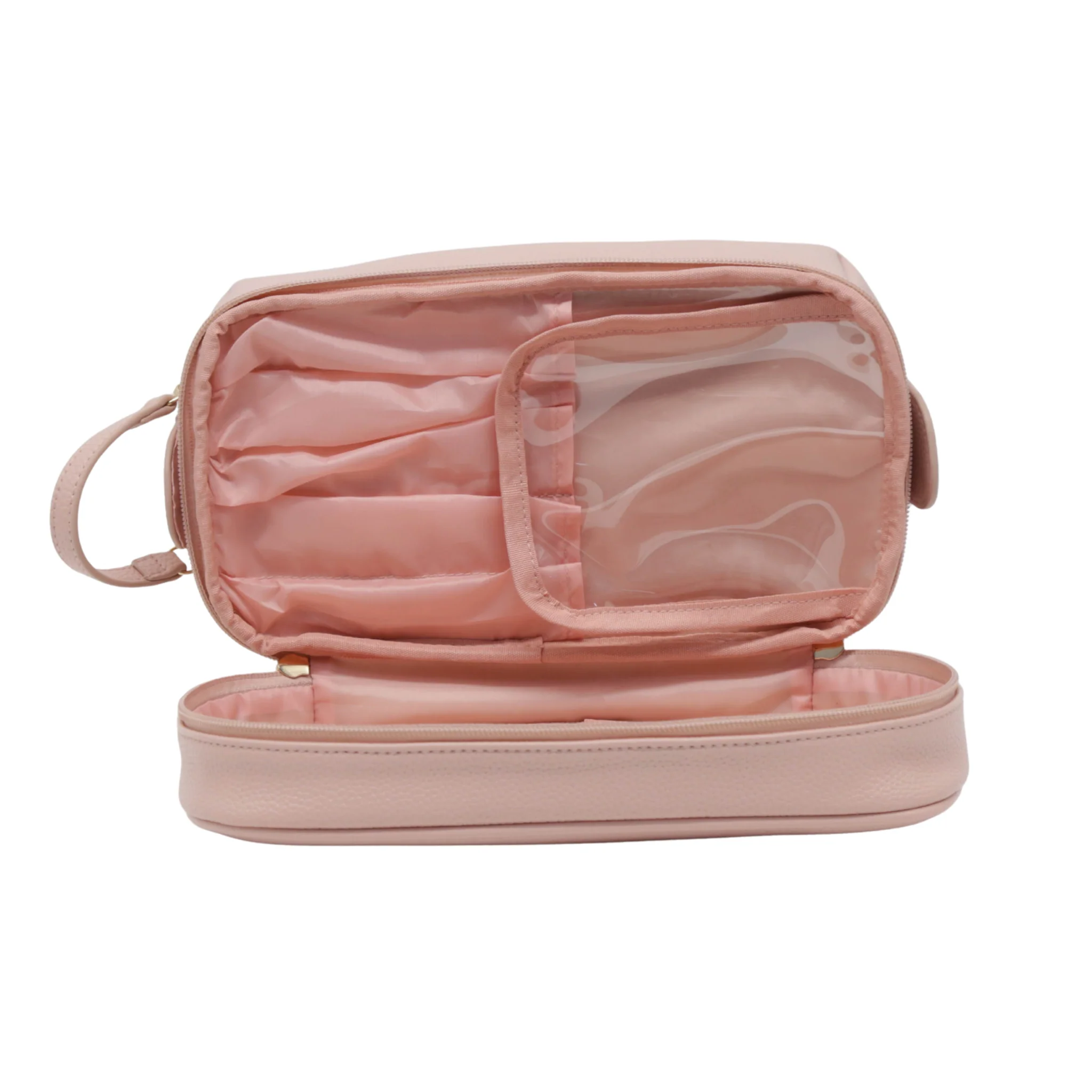 Córdoba Double Layer Makeup Bag - Image 3