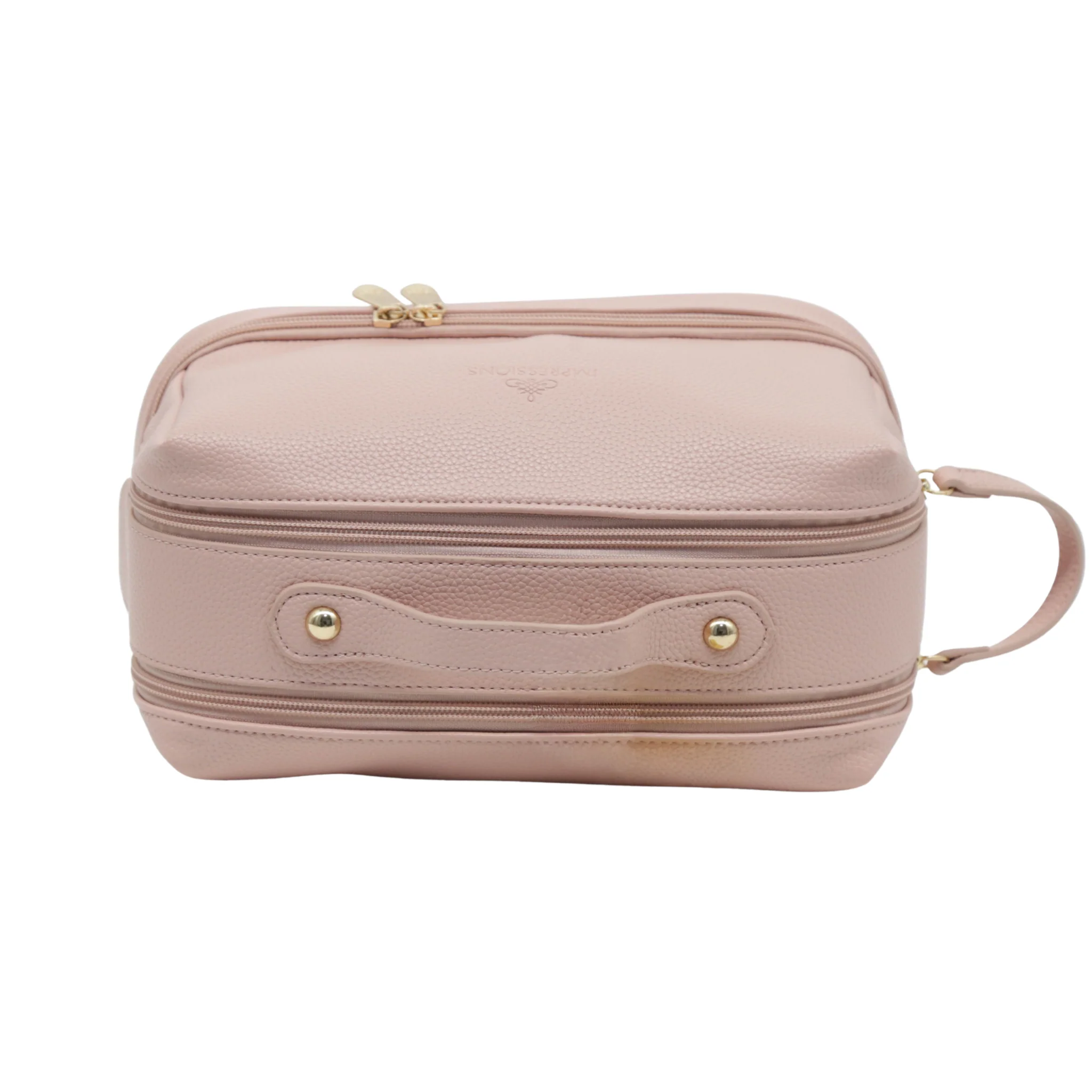 Córdoba Double Layer Makeup Bag - Image 4