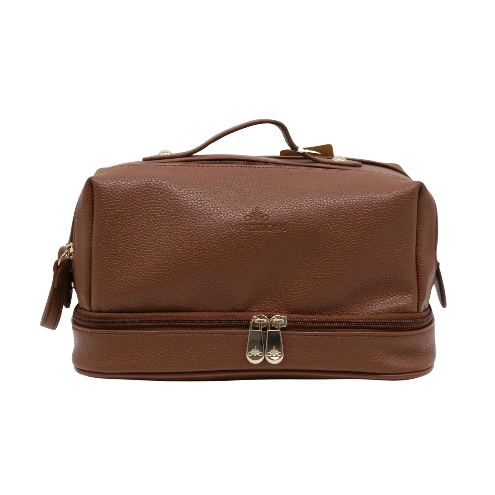 Córdoba Double Layer Makeup Bag - Image 6