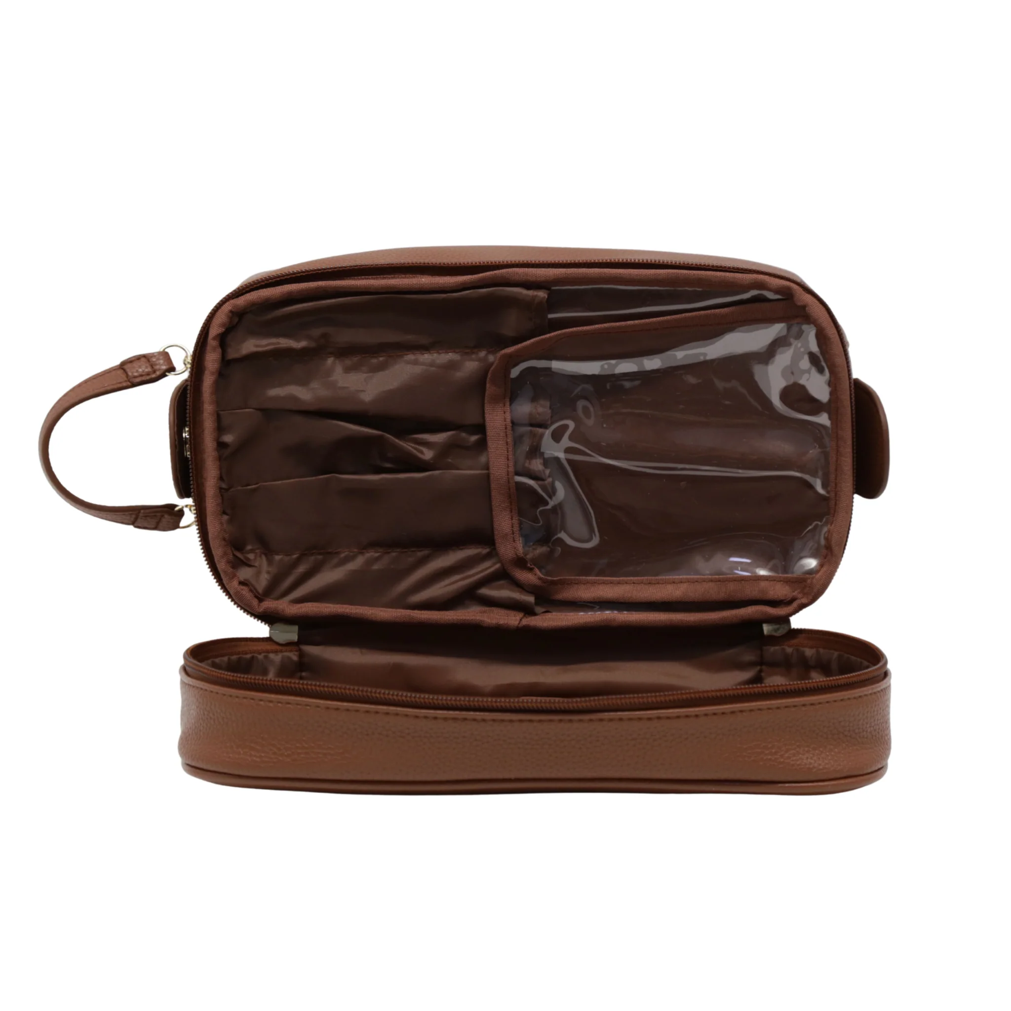 Córdoba Double Layer Makeup Bag - Image 7