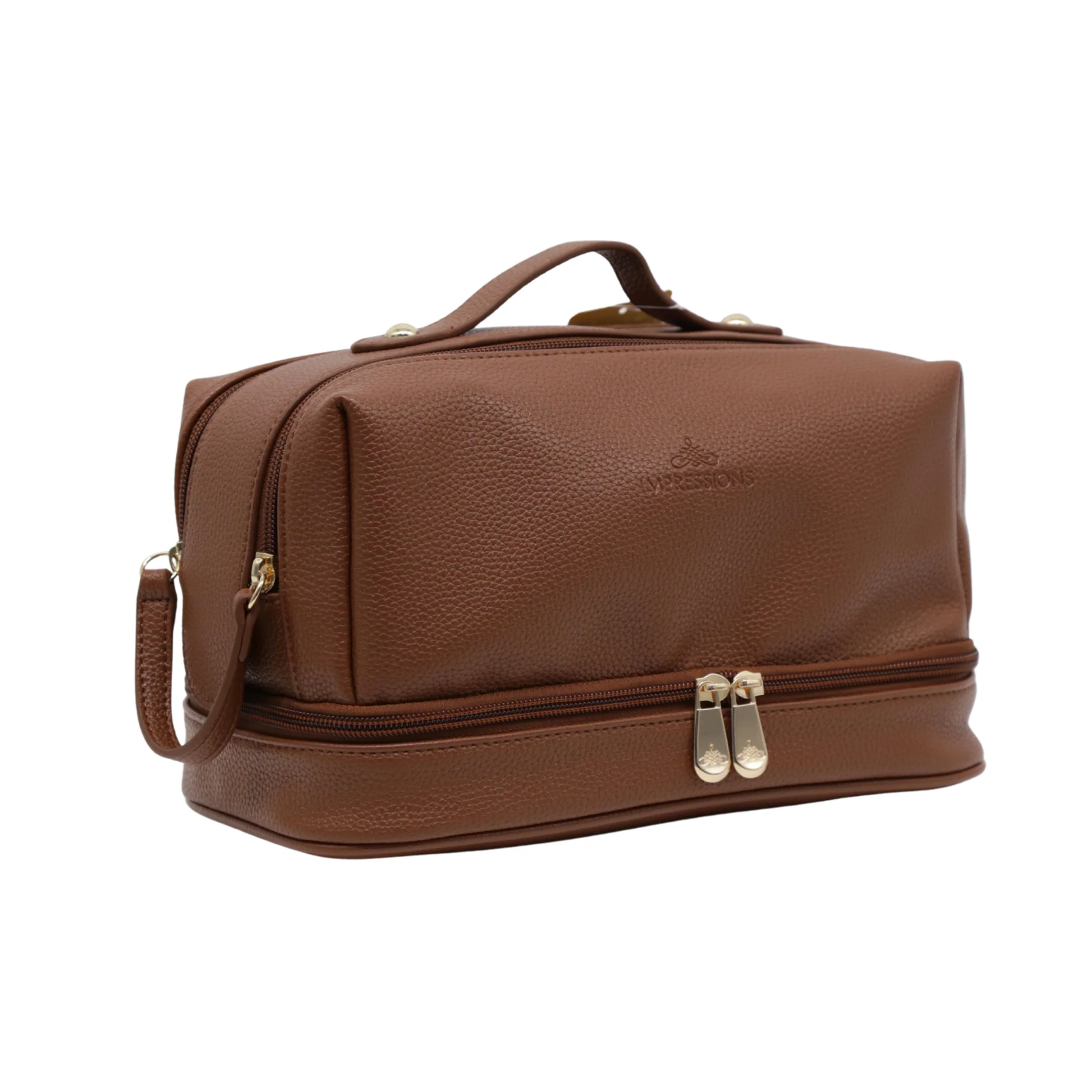 Córdoba Double Layer Makeup Bag - Image 8