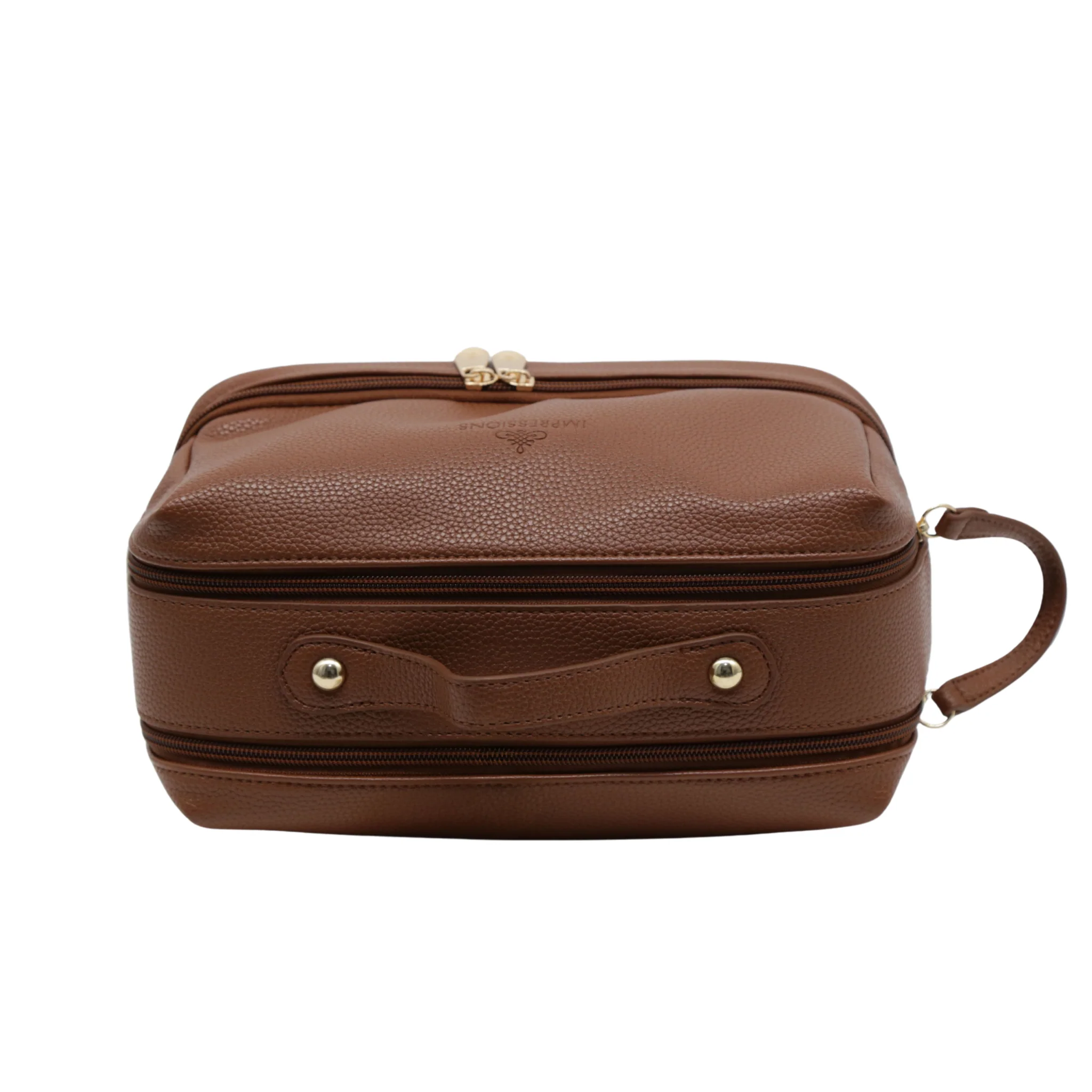 Córdoba Double Layer Makeup Bag - Image 9