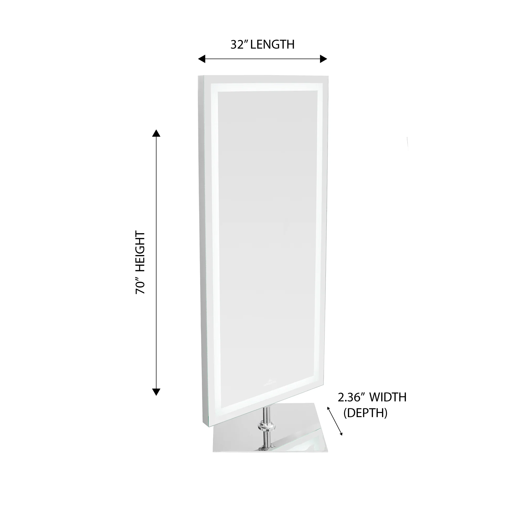 Cristal Full Length Mirror - Image 6