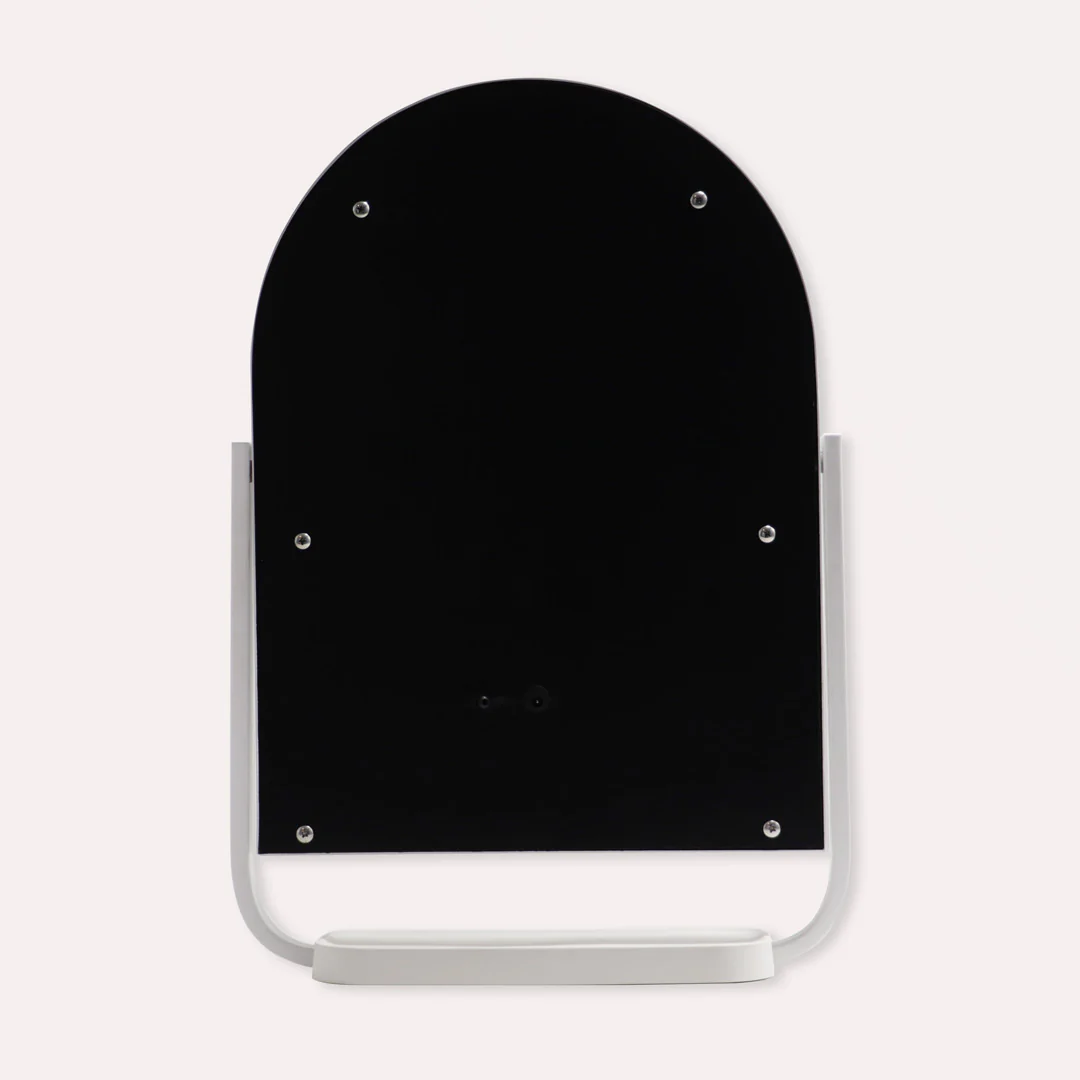 Curva Arch Tri-Tone LED Makeup Mirror - Image 4