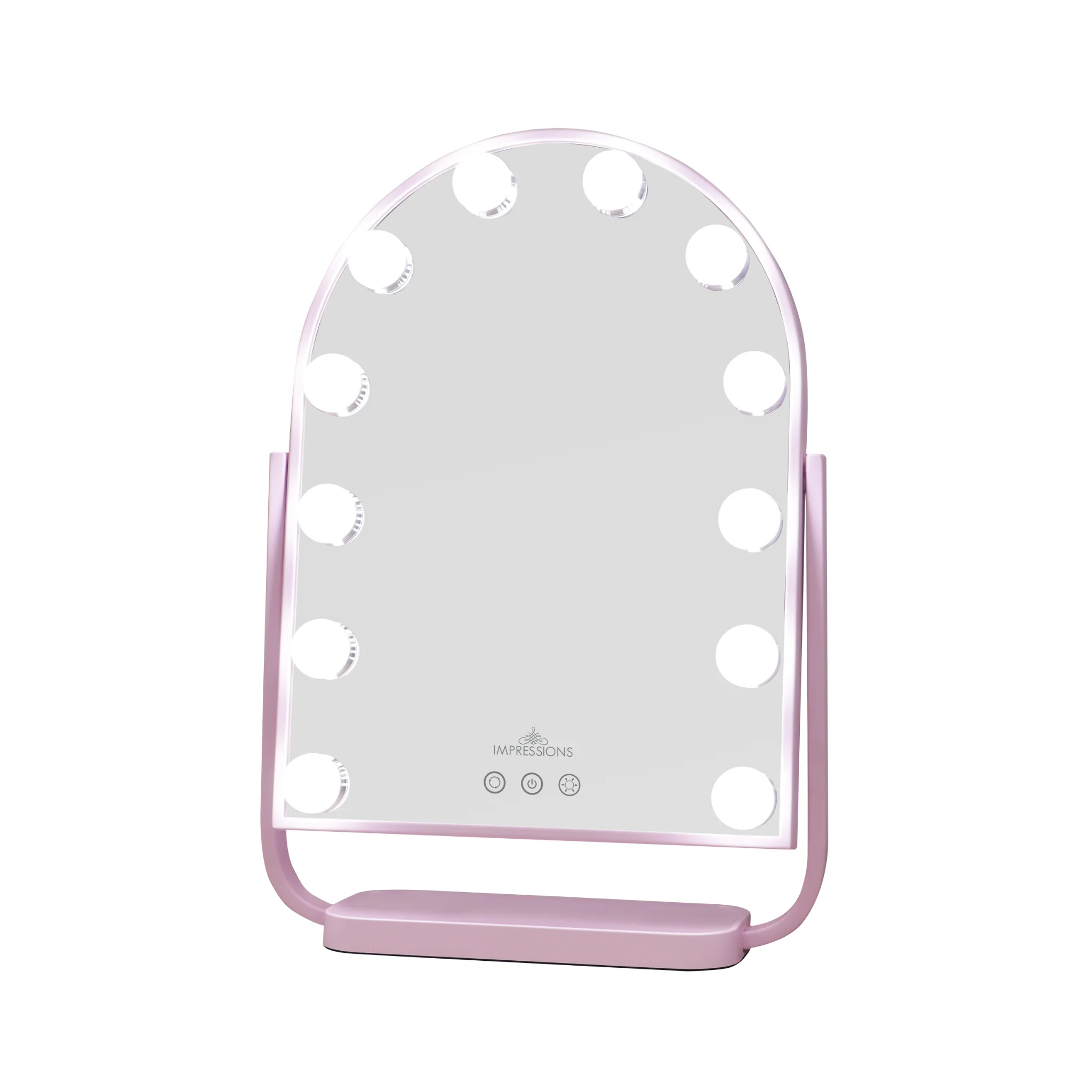 Curva Arch Tri-Tone LED Makeup Mirror - Image 5