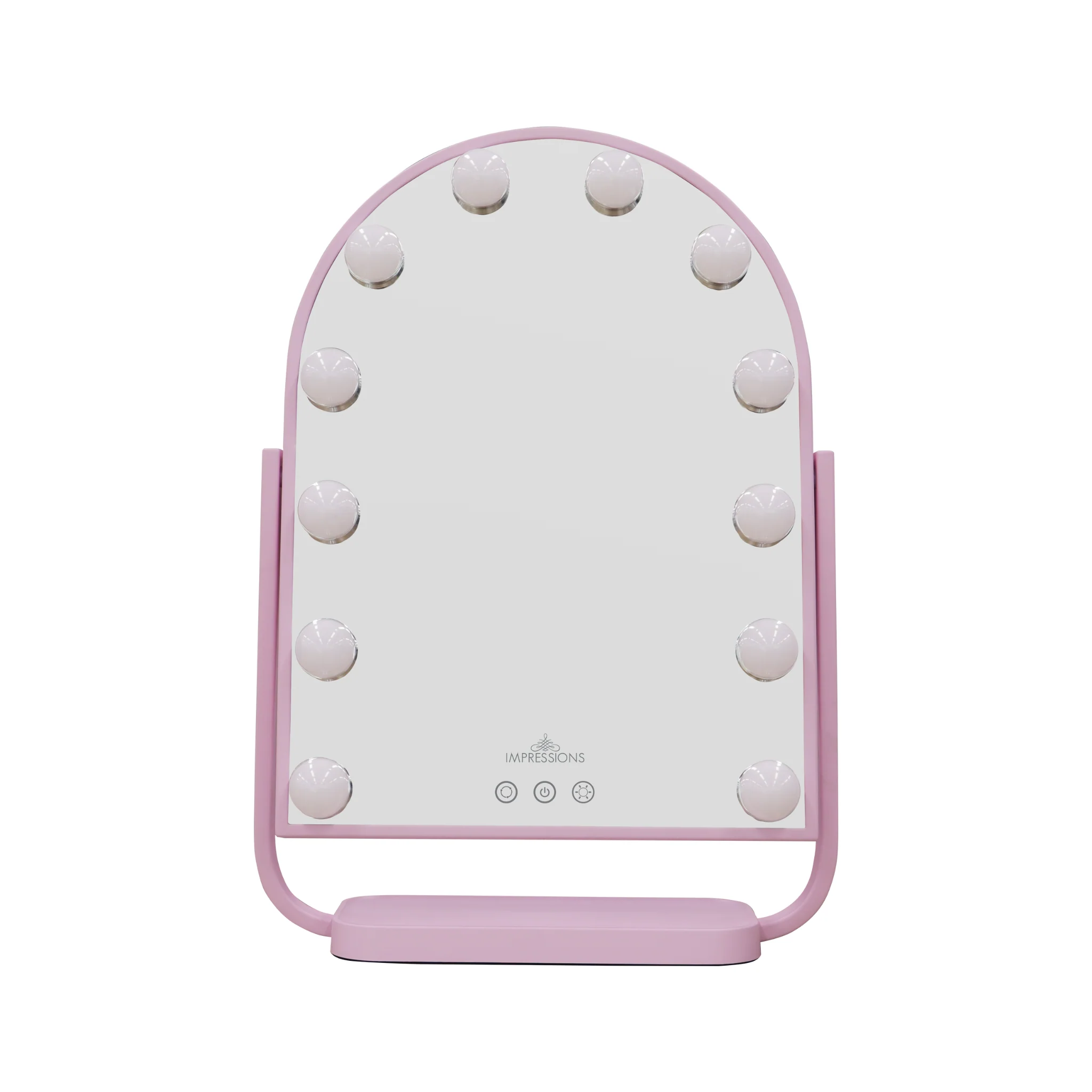 Curva Arch Tri-Tone LED Makeup Mirror - Image 6