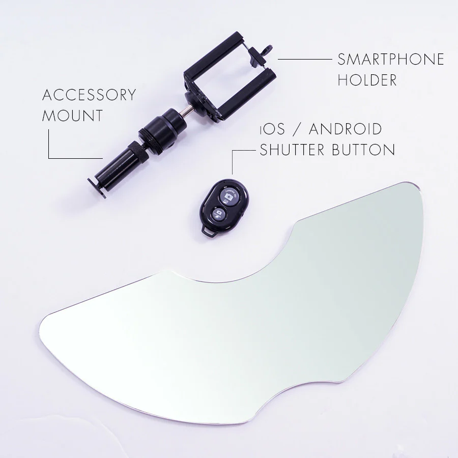 13.5-Inch Desktop Dimmable LED Vanity Studio Ring Light with Stand - Image 3