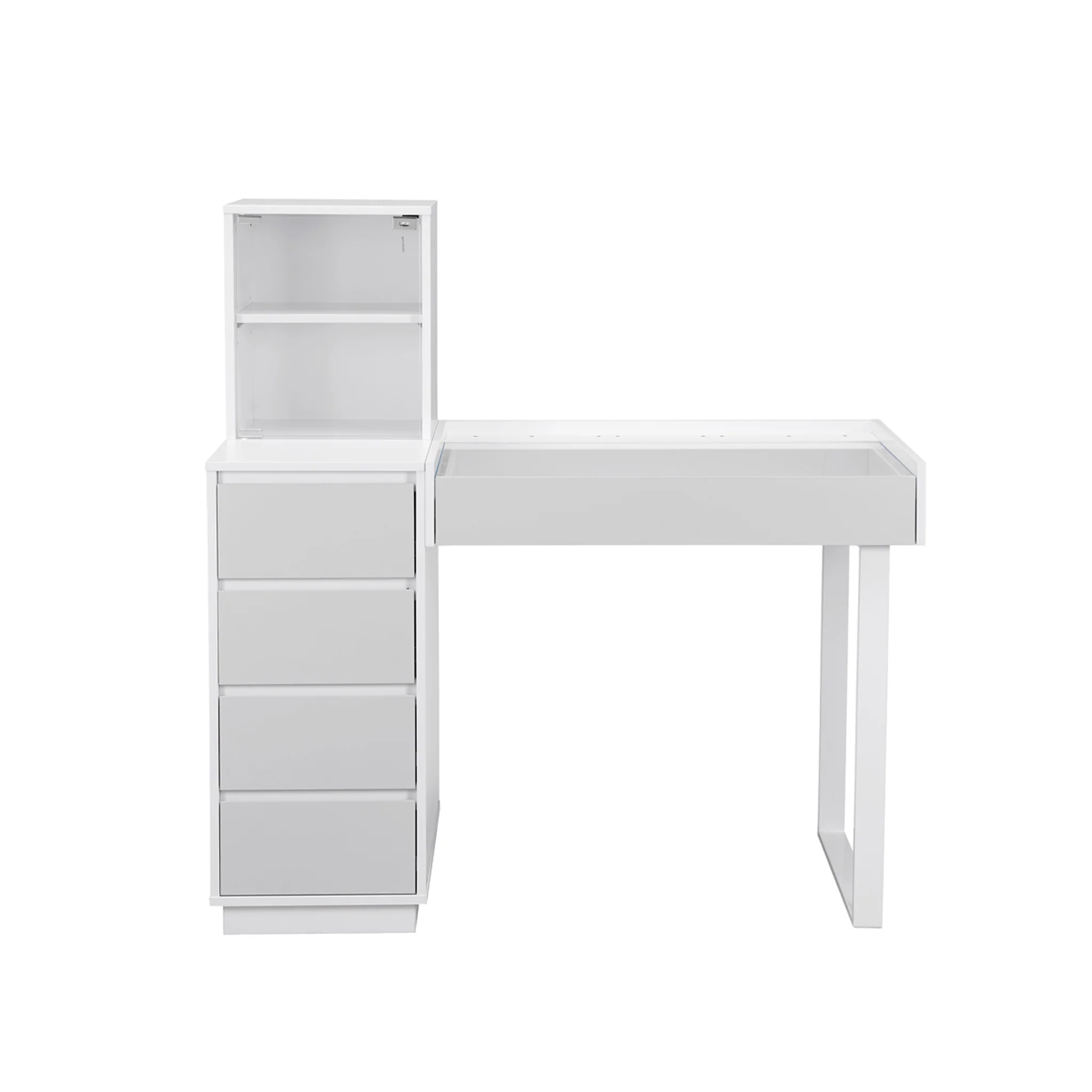 SlayStation® Duet Vanity Table Desk - Image 13