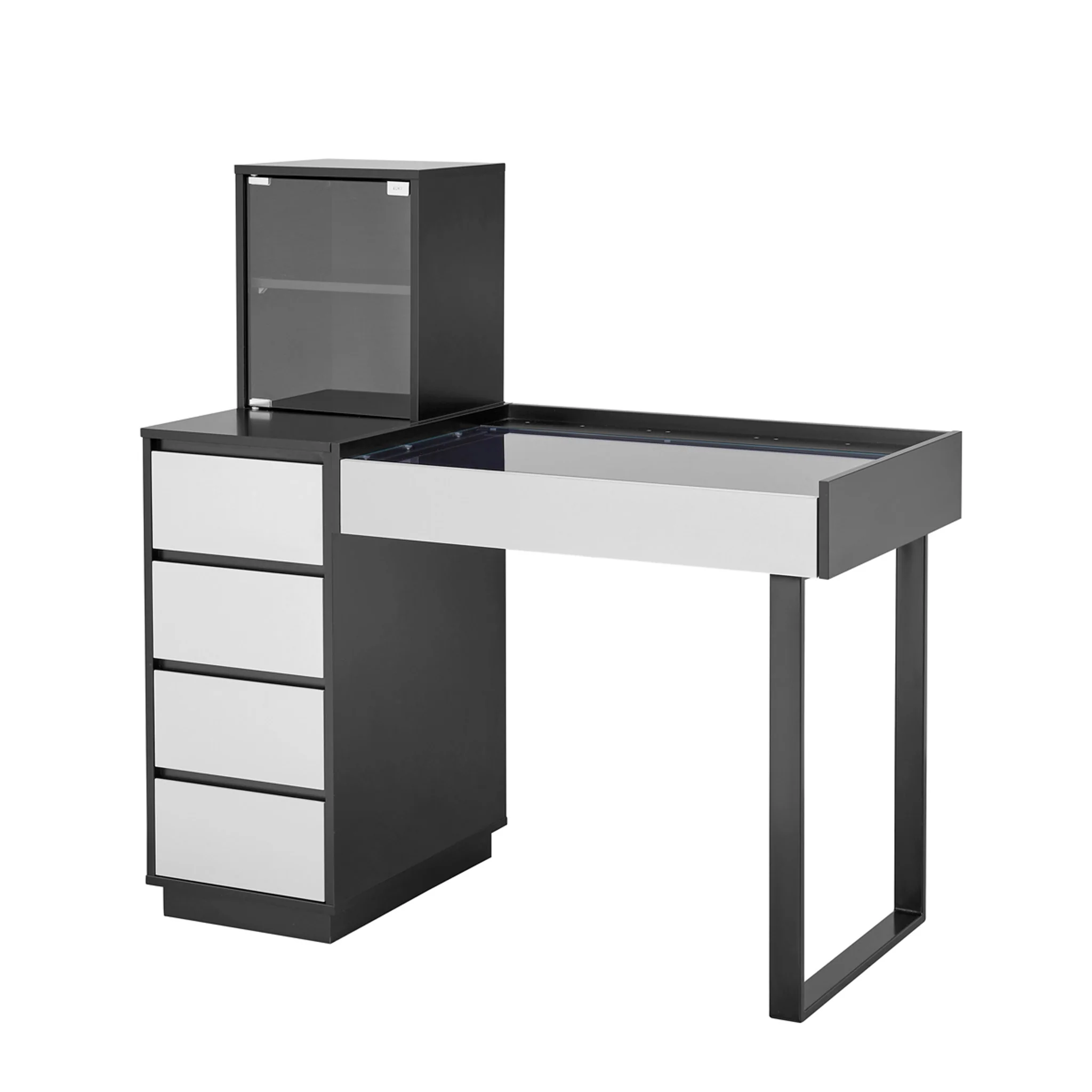 SlayStation® Duet Vanity Table Desk - Image 17