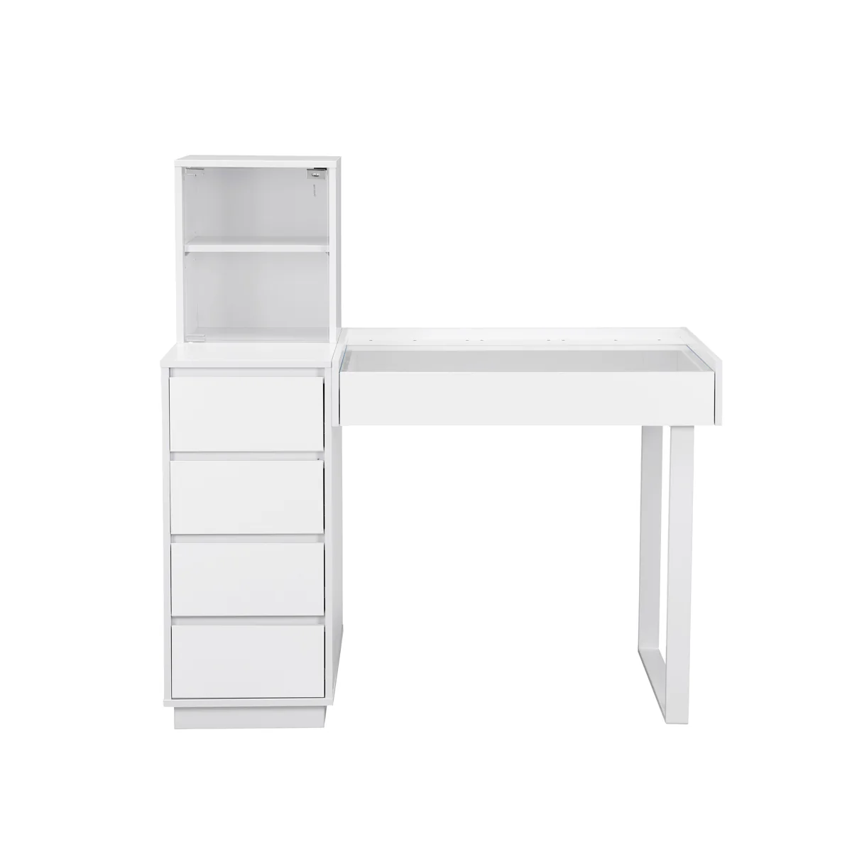 SlayStation® Duet Vanity Table Desk - Image 18