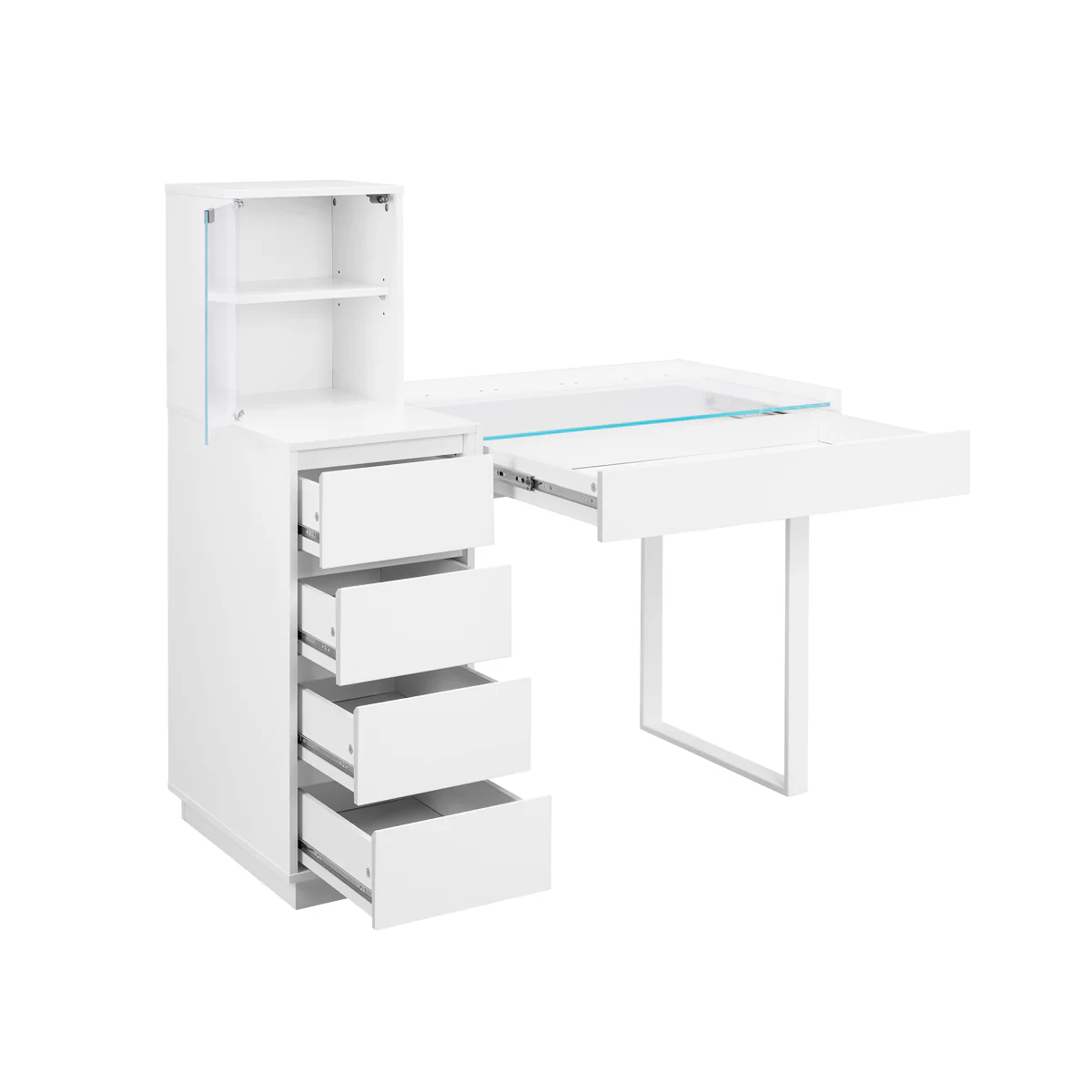 SlayStation® Duet Vanity Table Desk - Image 20
