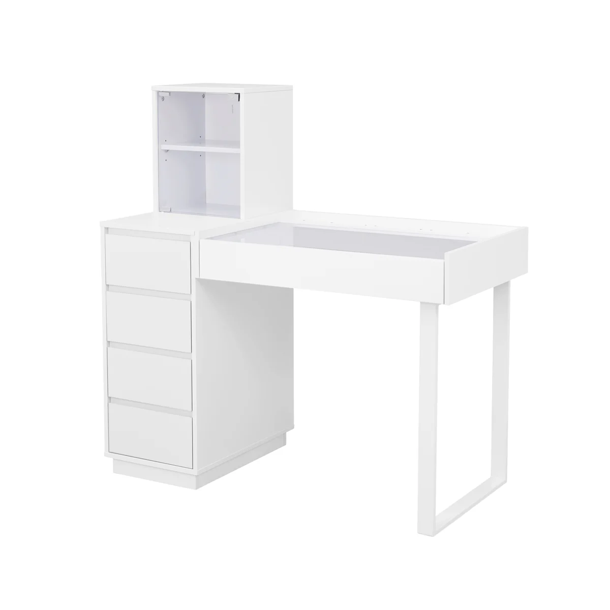 SlayStation® Duet Vanity Table Desk - Image 21