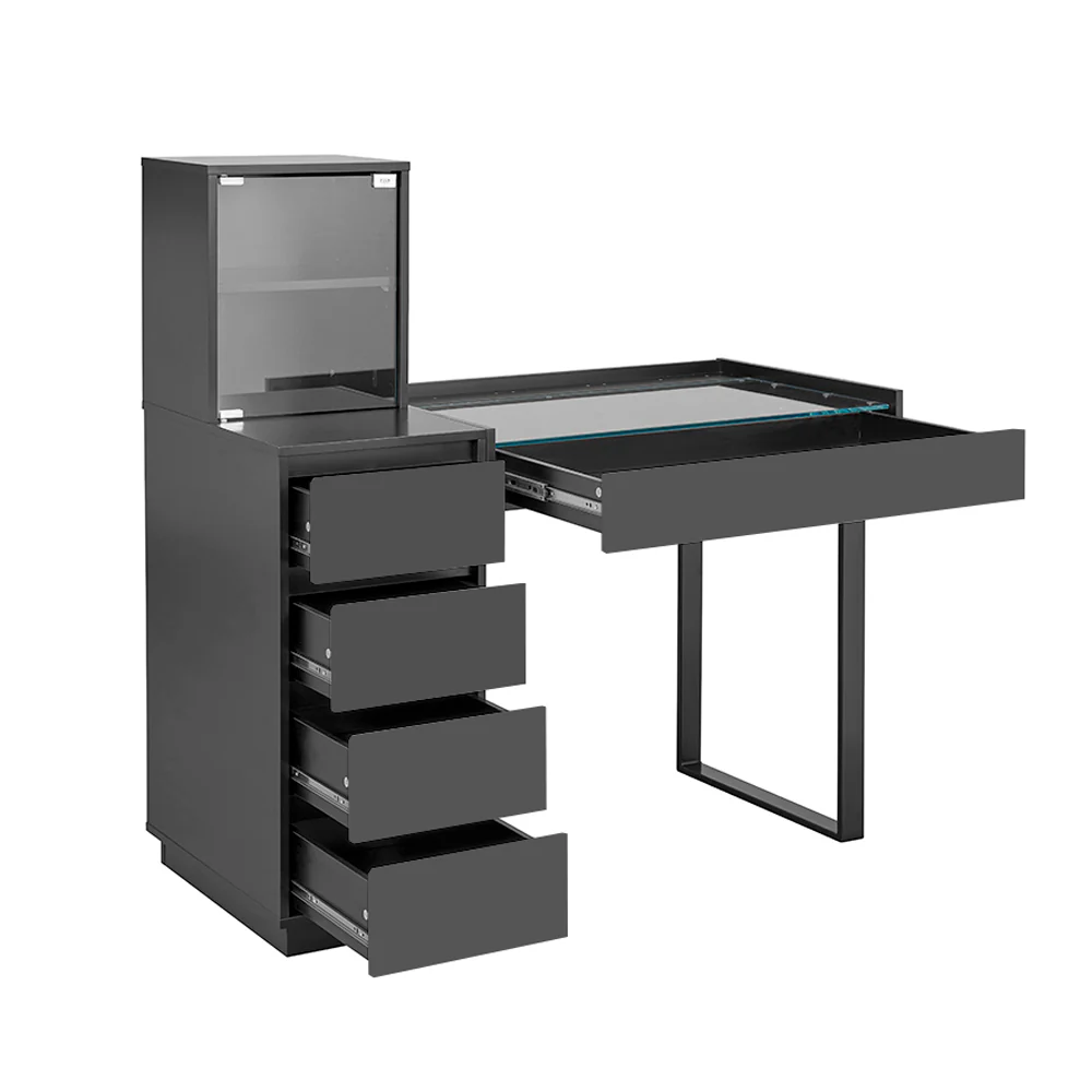 SlayStation® Duet Vanity Table Desk - Image 25