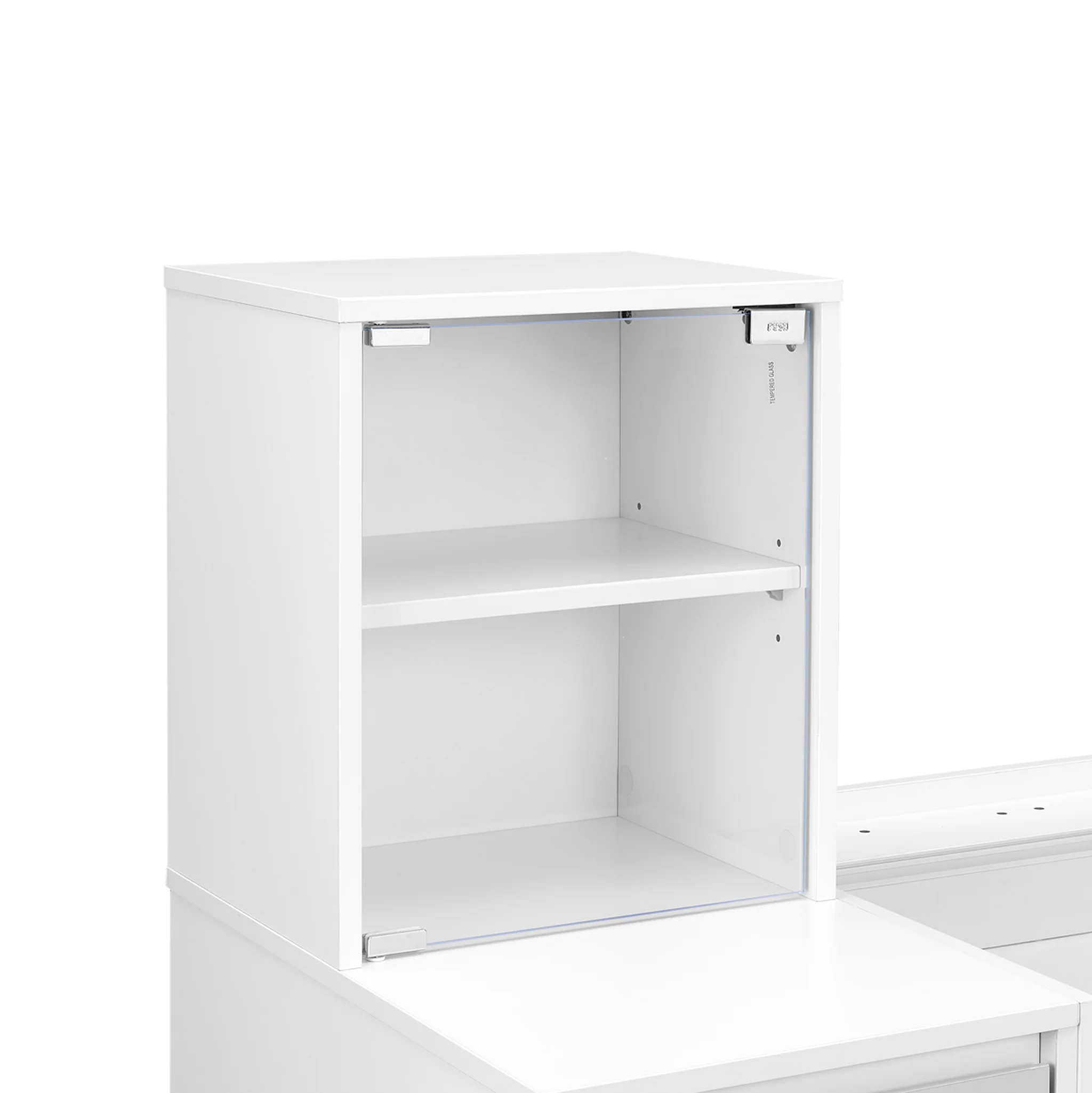 SlayStation® Duet Vanity Table Desk - Image 5