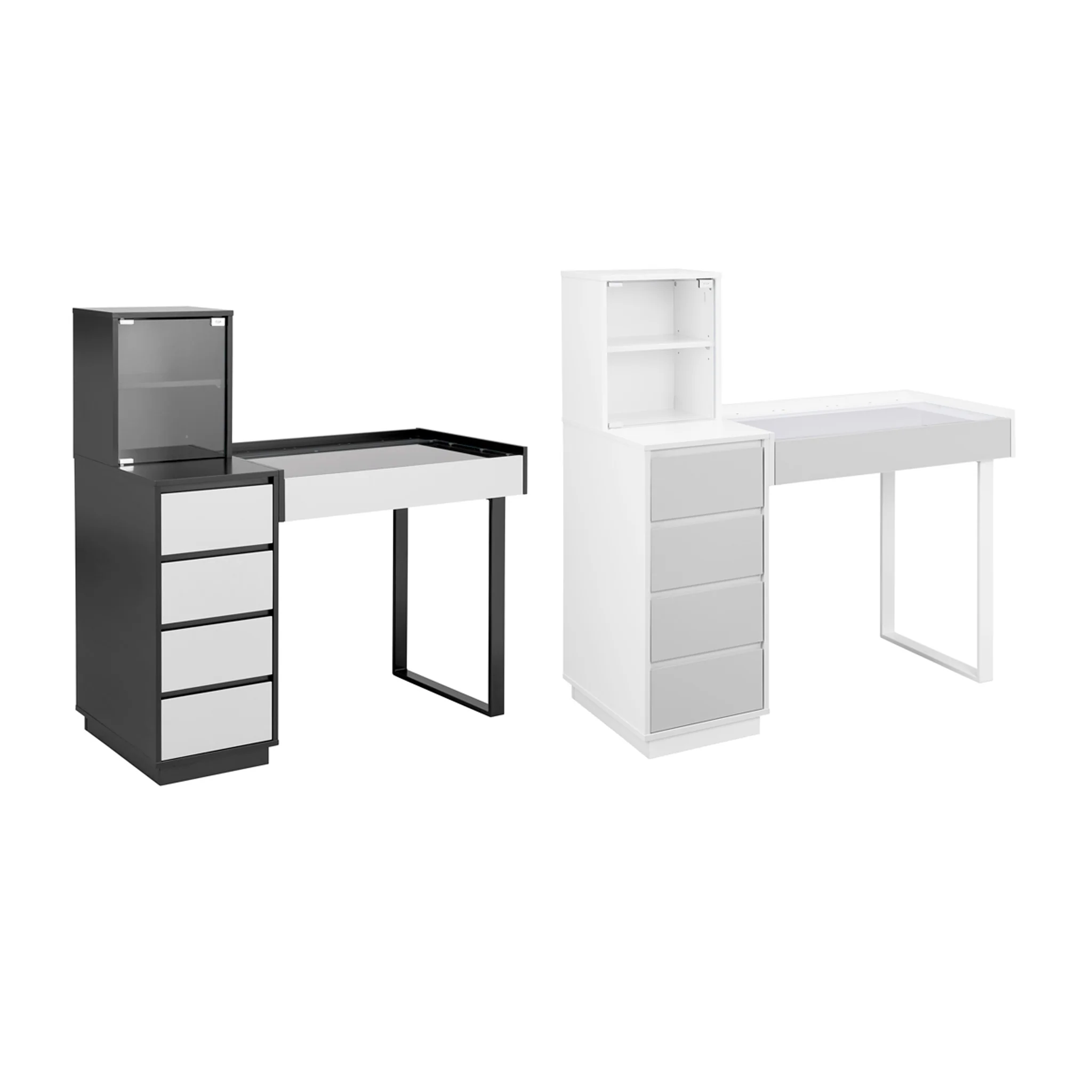 SlayStation® Duet Vanity Table Desk - Image 6