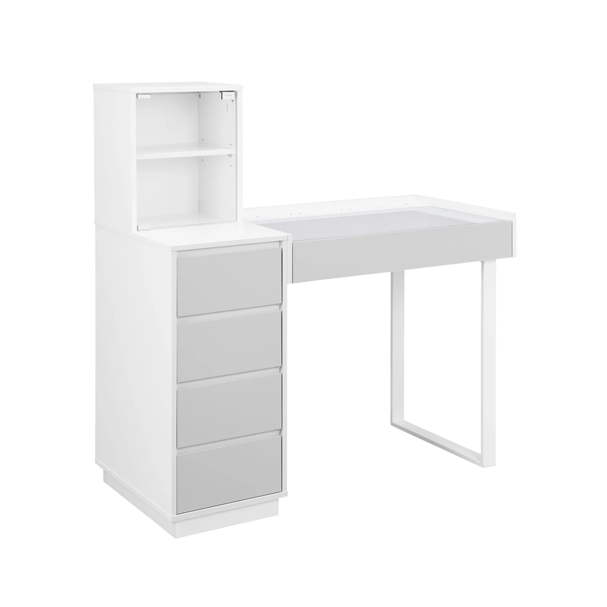 SlayStation® Duet Vanity Table Desk - Image 8