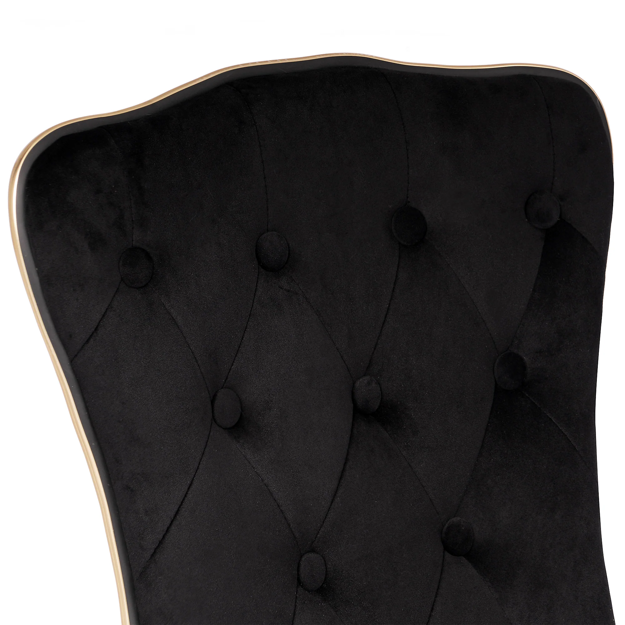 Elise Tufted Vanity Chair - Image 4