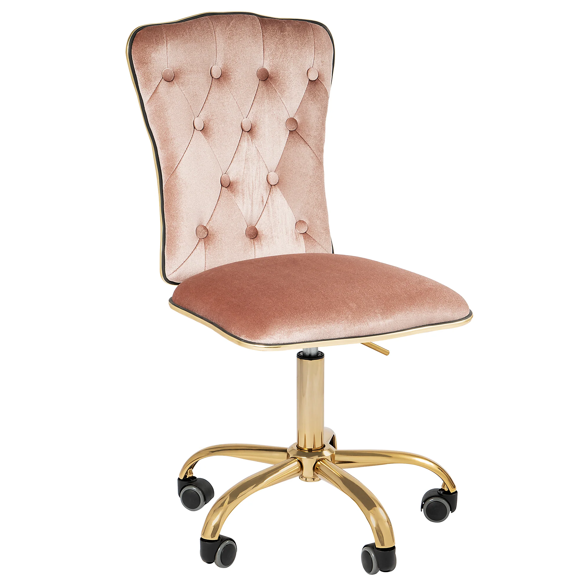 Elise Tufted Vanity Chair - Image 6