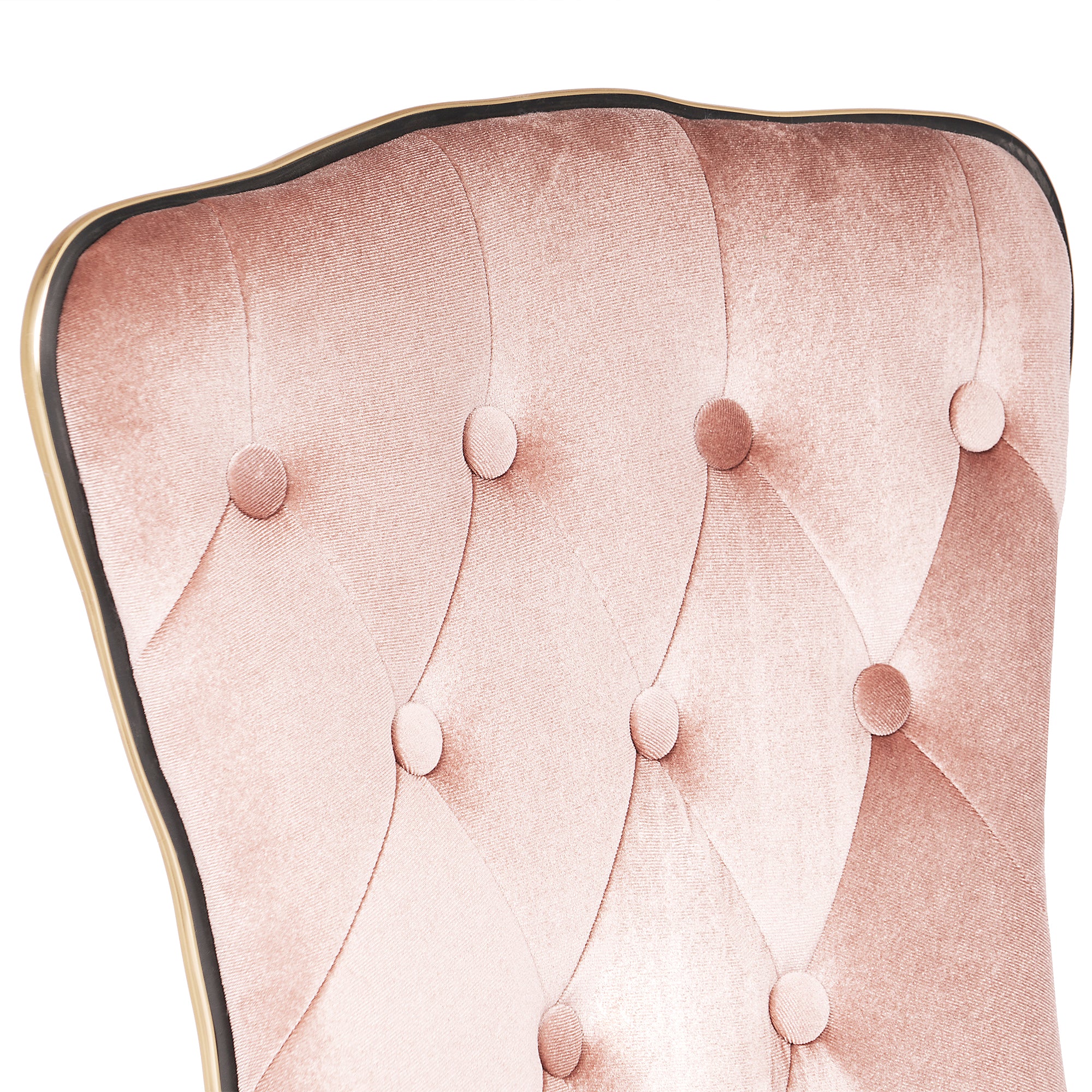Elise Tufted Vanity Chair - Image 9