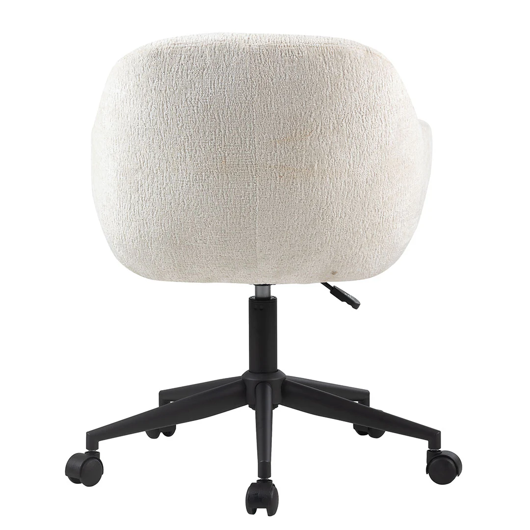 Emily Swivel Vanity Chair - Image 5