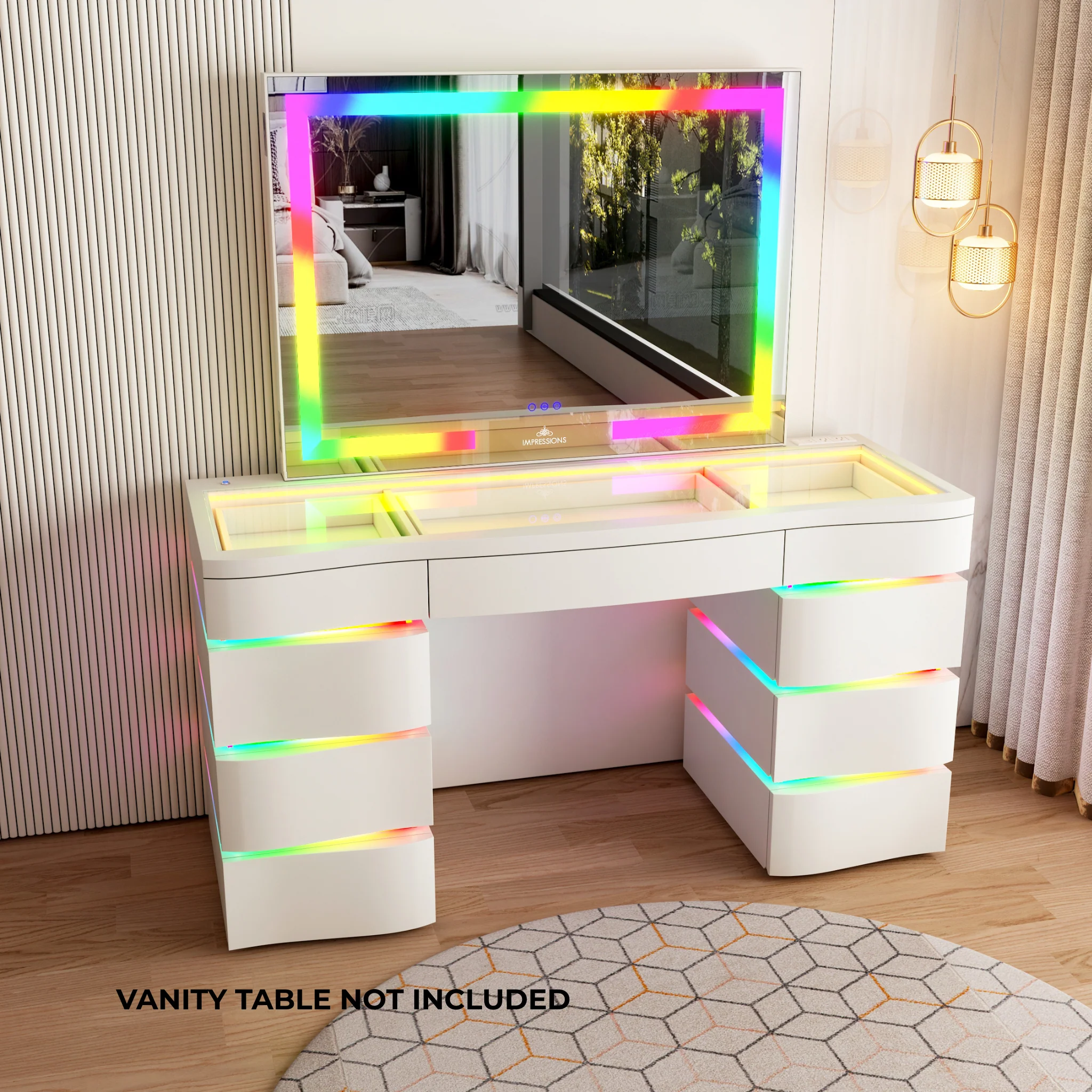 Ethereal PRO RGB Vanity Mirror - Image 4