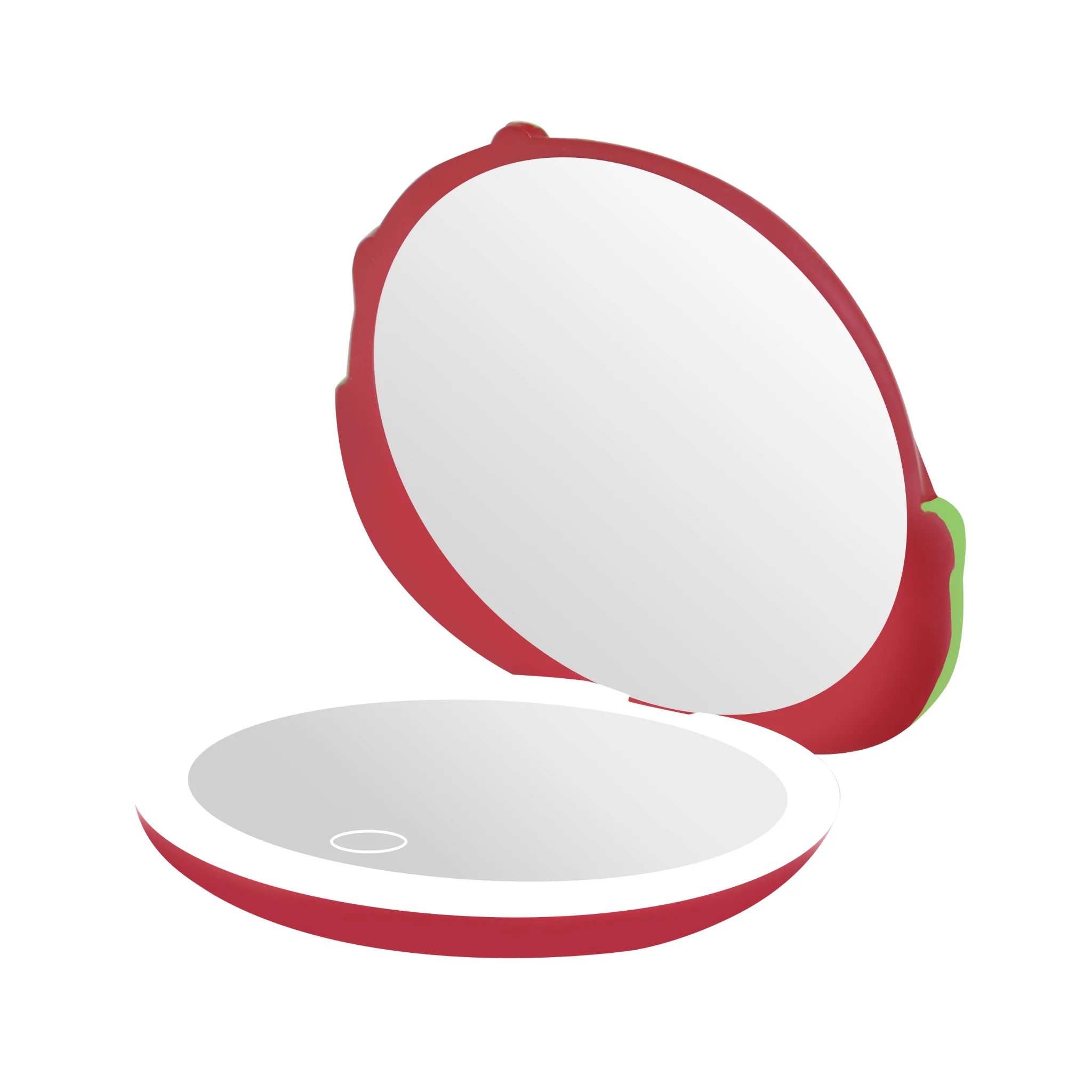 Evil Queen Poison Apple LED Figural Compact Mirror - Image 3